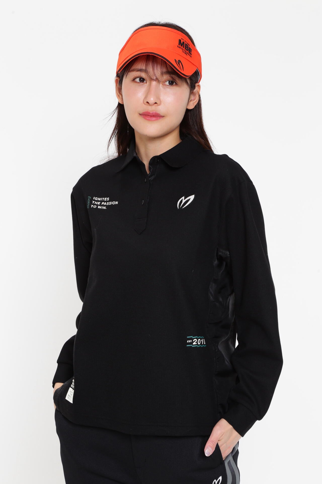 ドビーWフェイスSimone長袖ポロシャツ | MASTER BUNNY EDITION