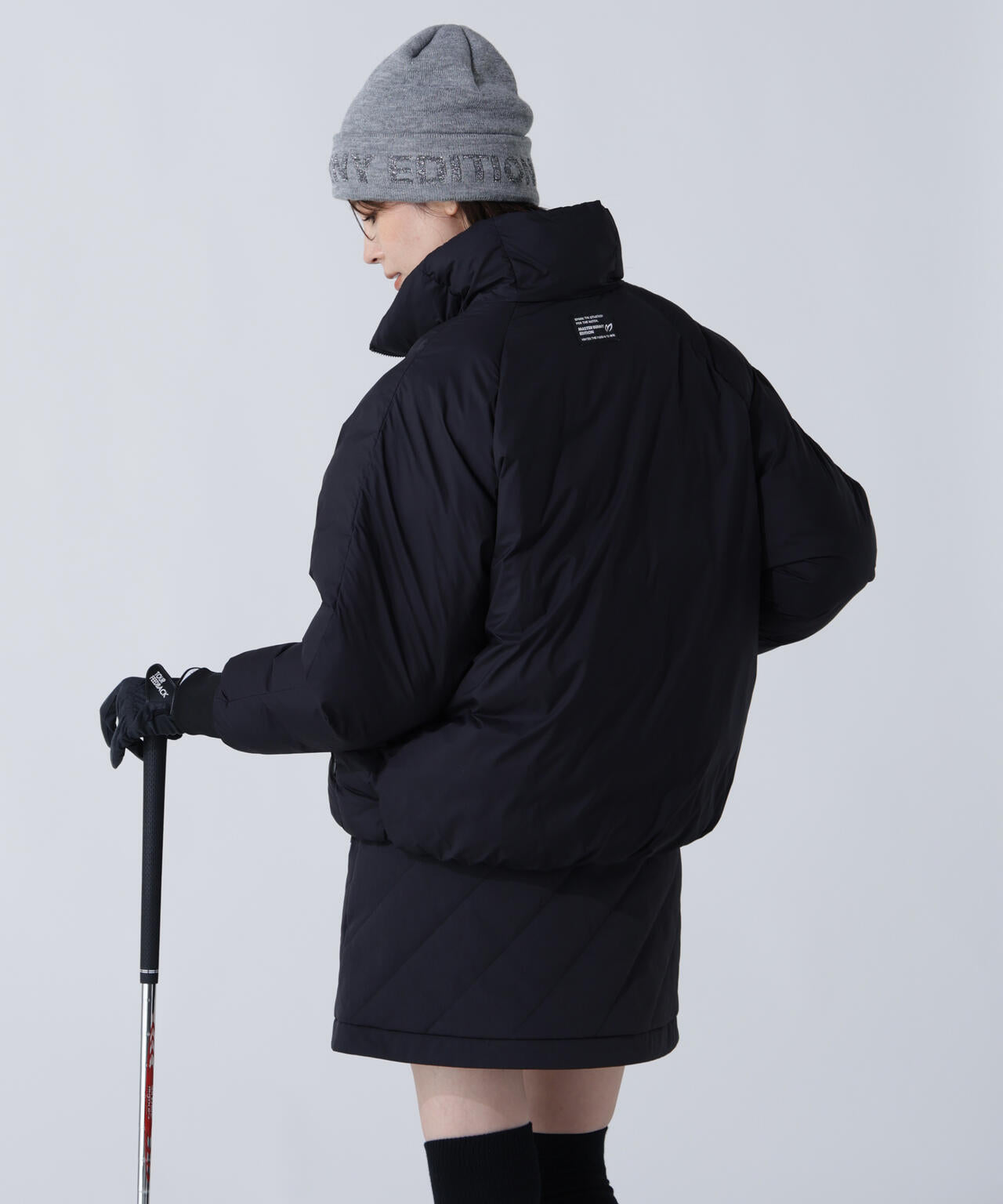 ダントツ撥水中綿ジップアップブルゾン | MASTER BUNNY EDITION