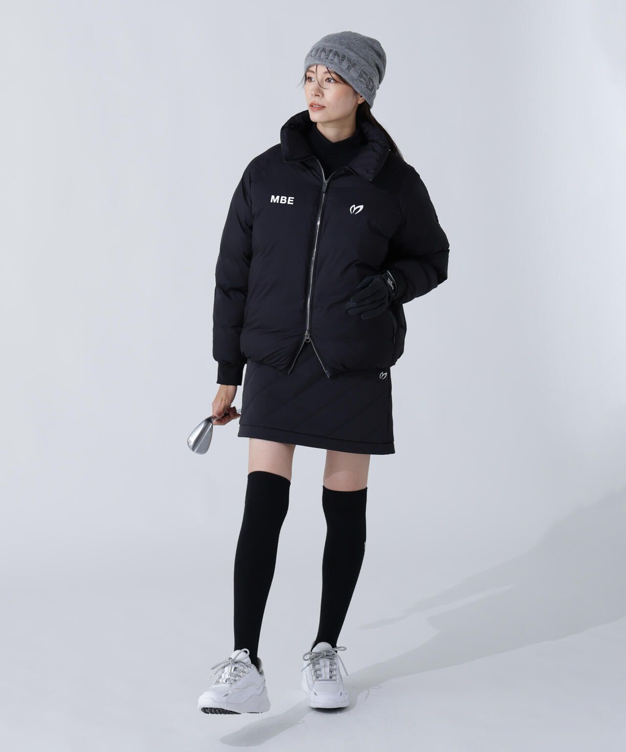 ダントツ撥水中綿ジップアップブルゾン | MASTER BUNNY EDITION