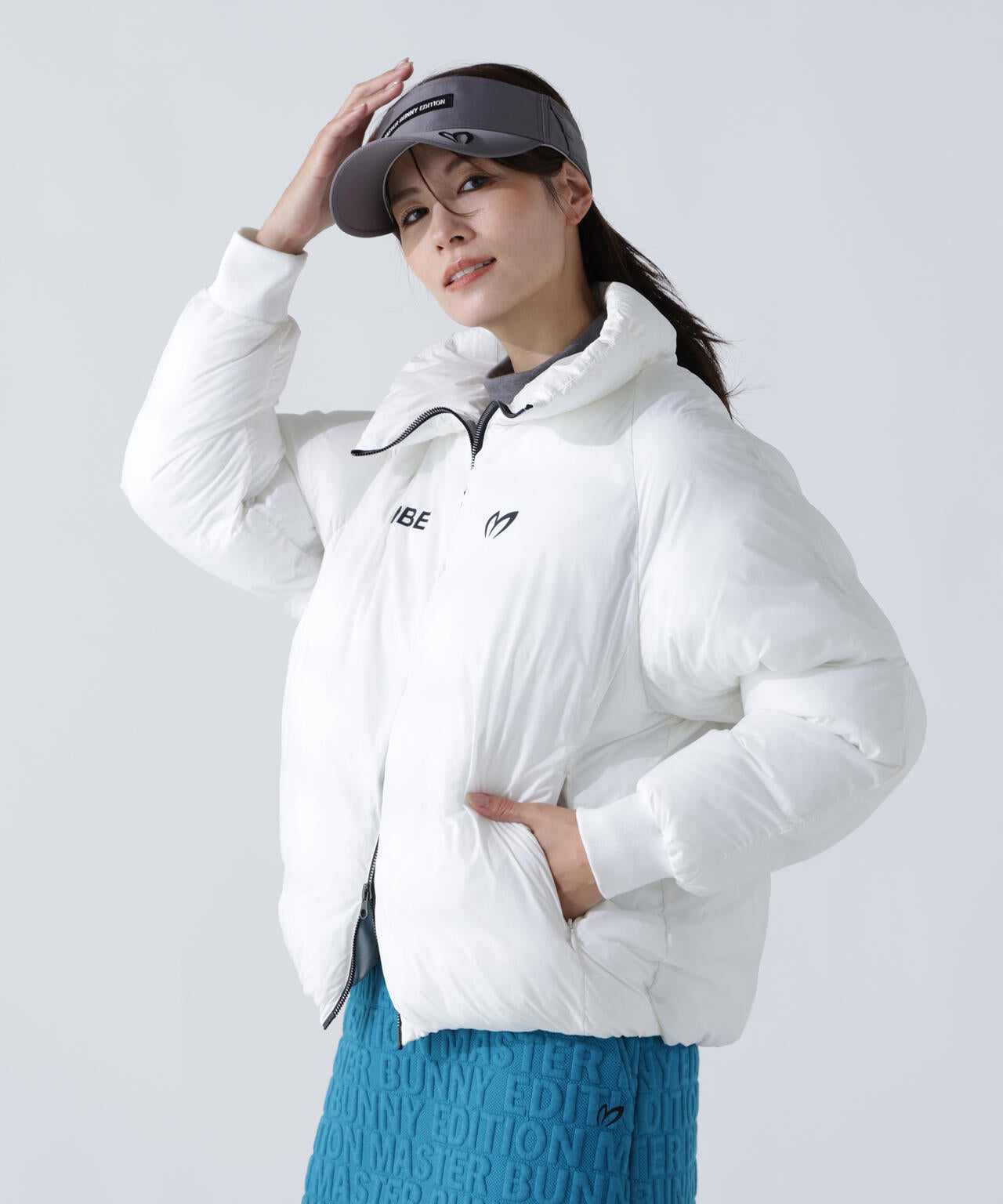 ダントツ撥水中綿ジップアップブルゾン