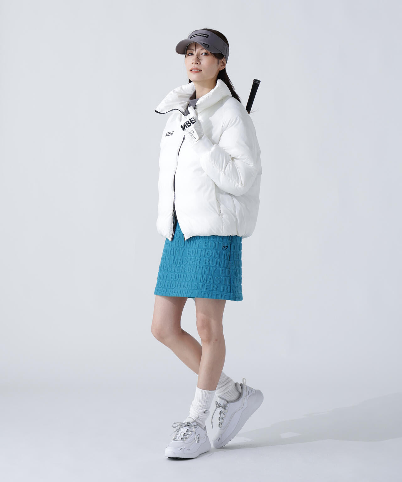 ダントツ撥水中綿ジップアップブルゾン | MASTER BUNNY EDITION