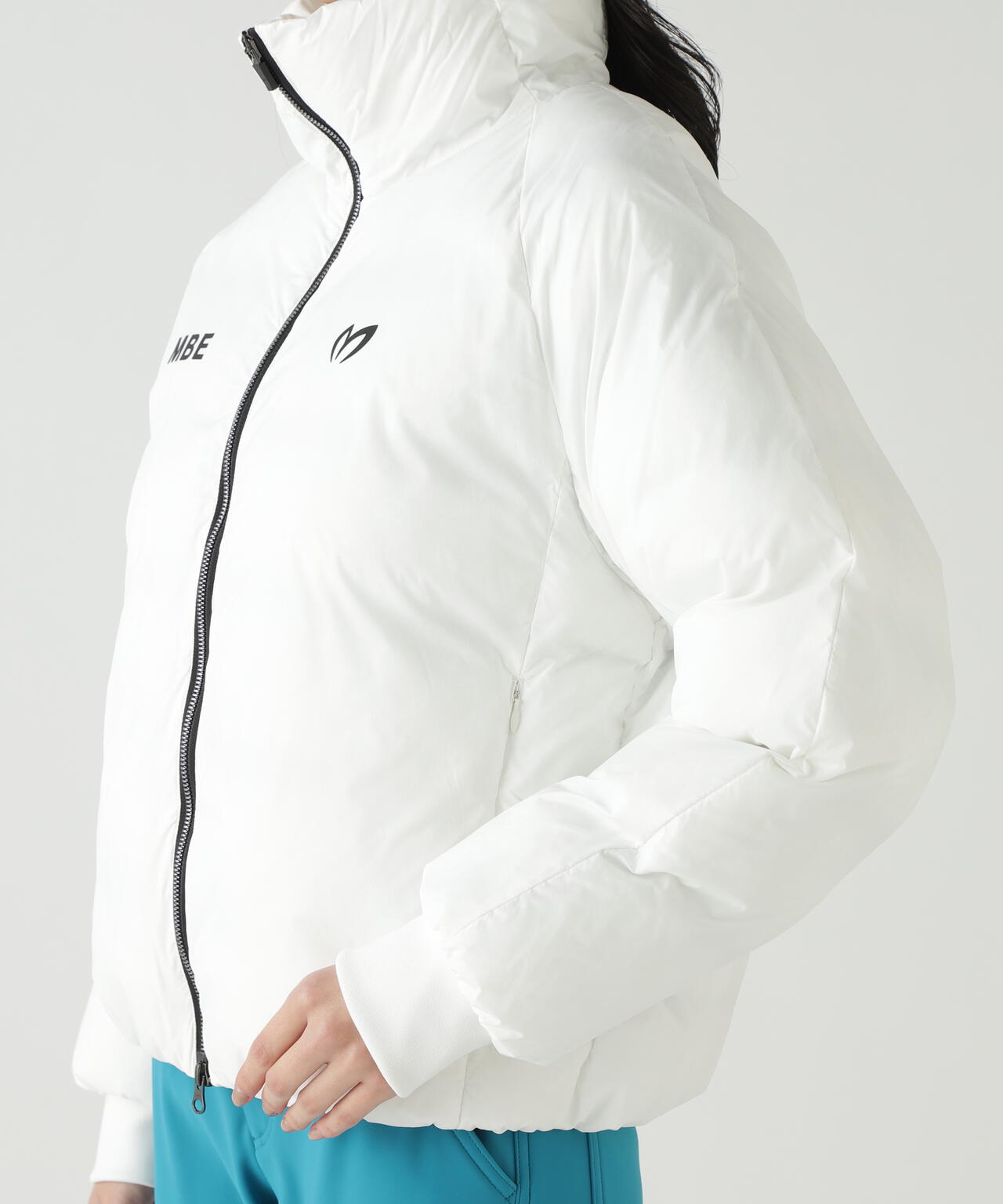 ダントツ撥水中綿ジップアップブルゾン