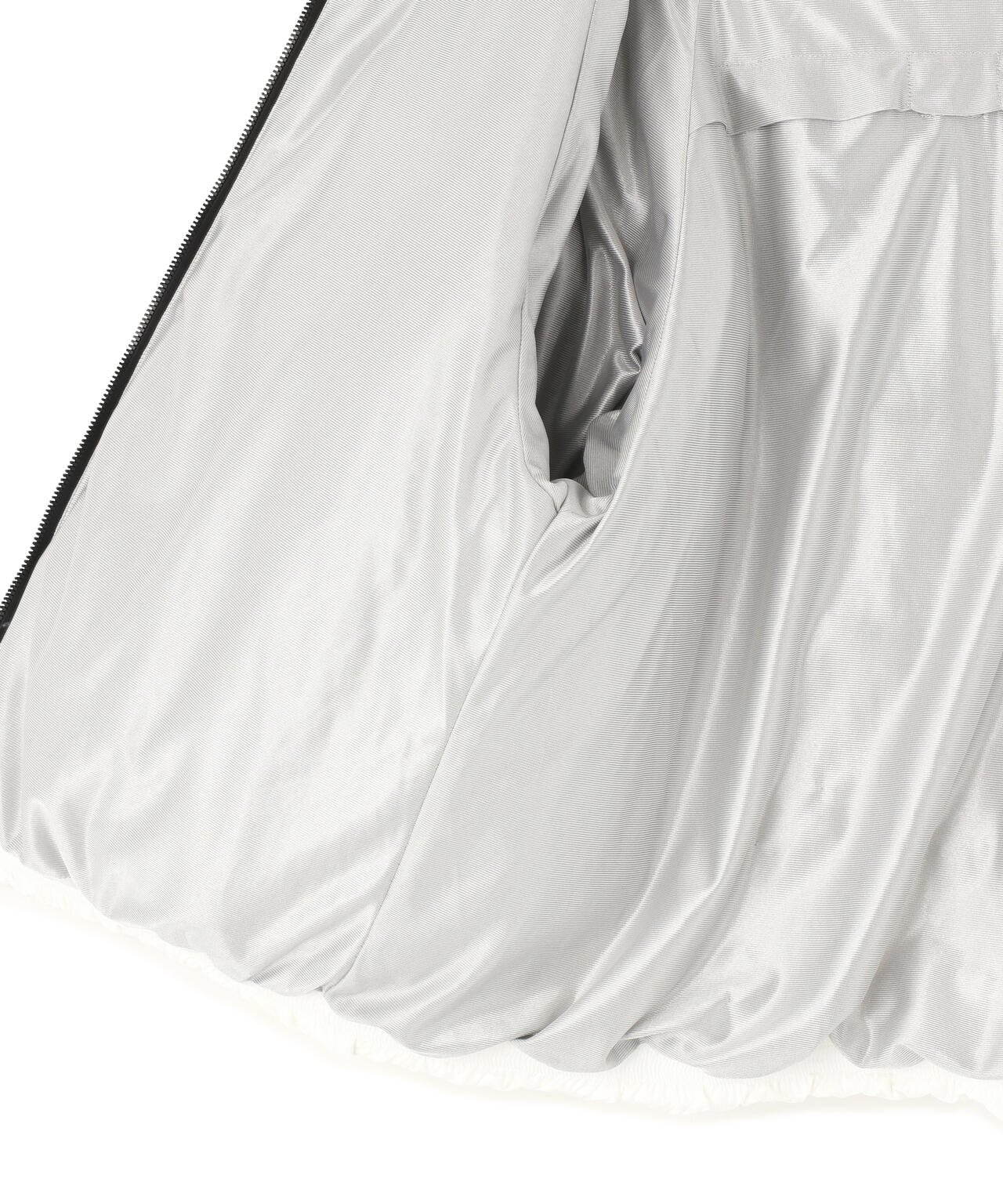 ダントツ撥水中綿ジップアップブルゾン