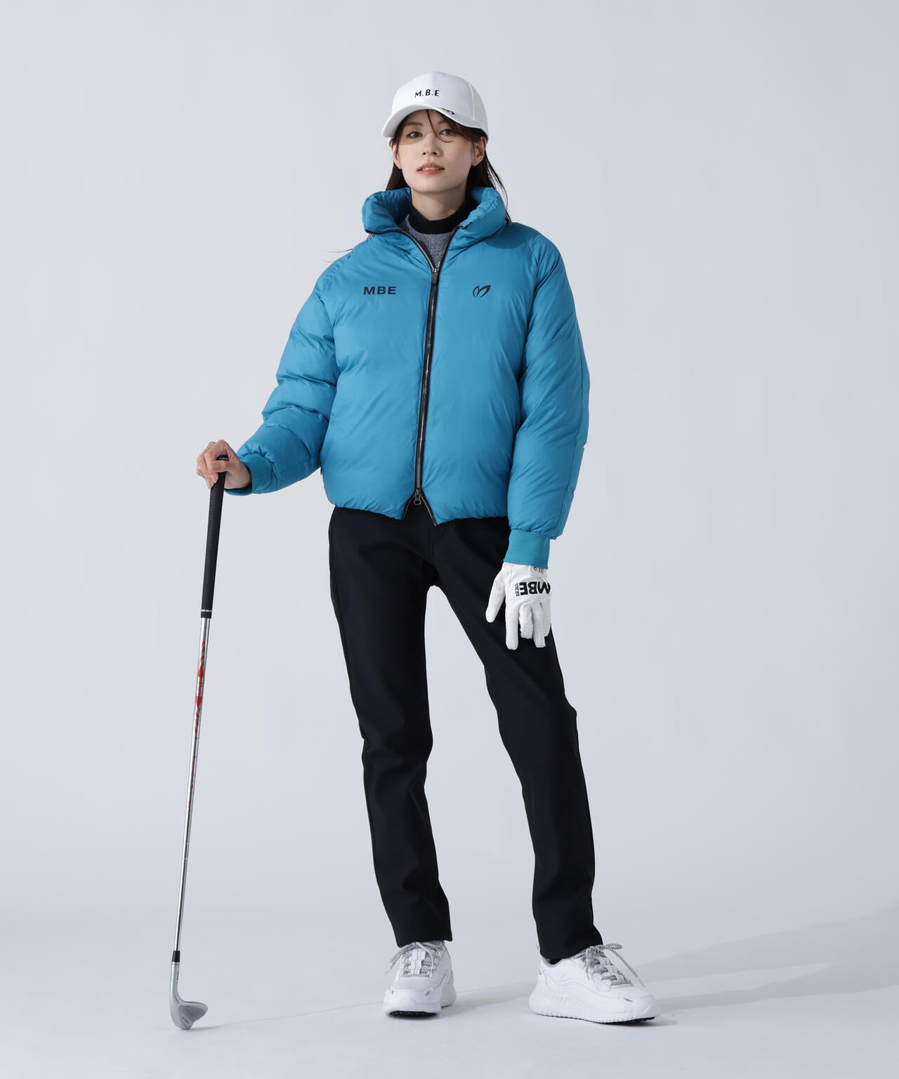 ダントツ撥水中綿ジップアップブルゾン | MASTER BUNNY EDITION