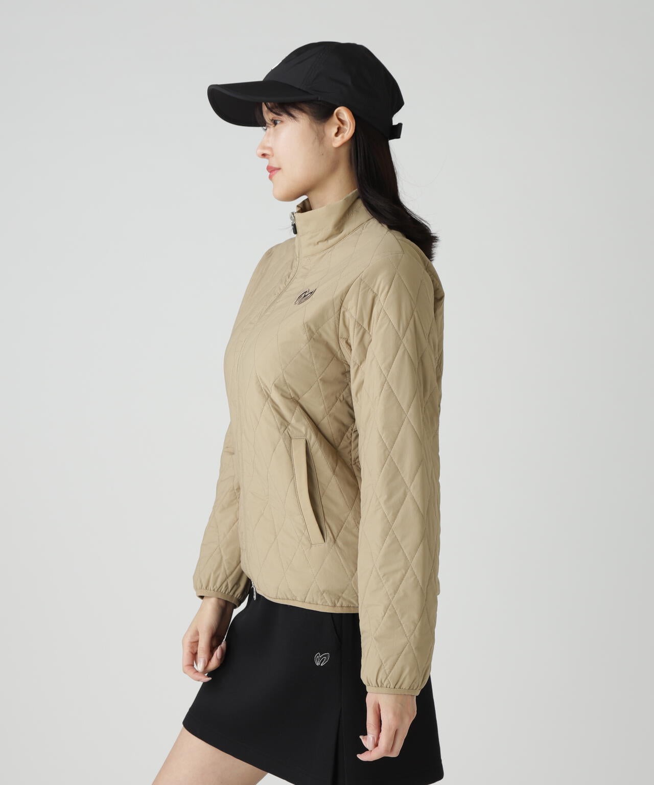 マスターバニーエディション ナイロンジャケット 7 ブラウン ナイロンタフタ | MASTER BUNNY EDITION（マスターバニーエディション