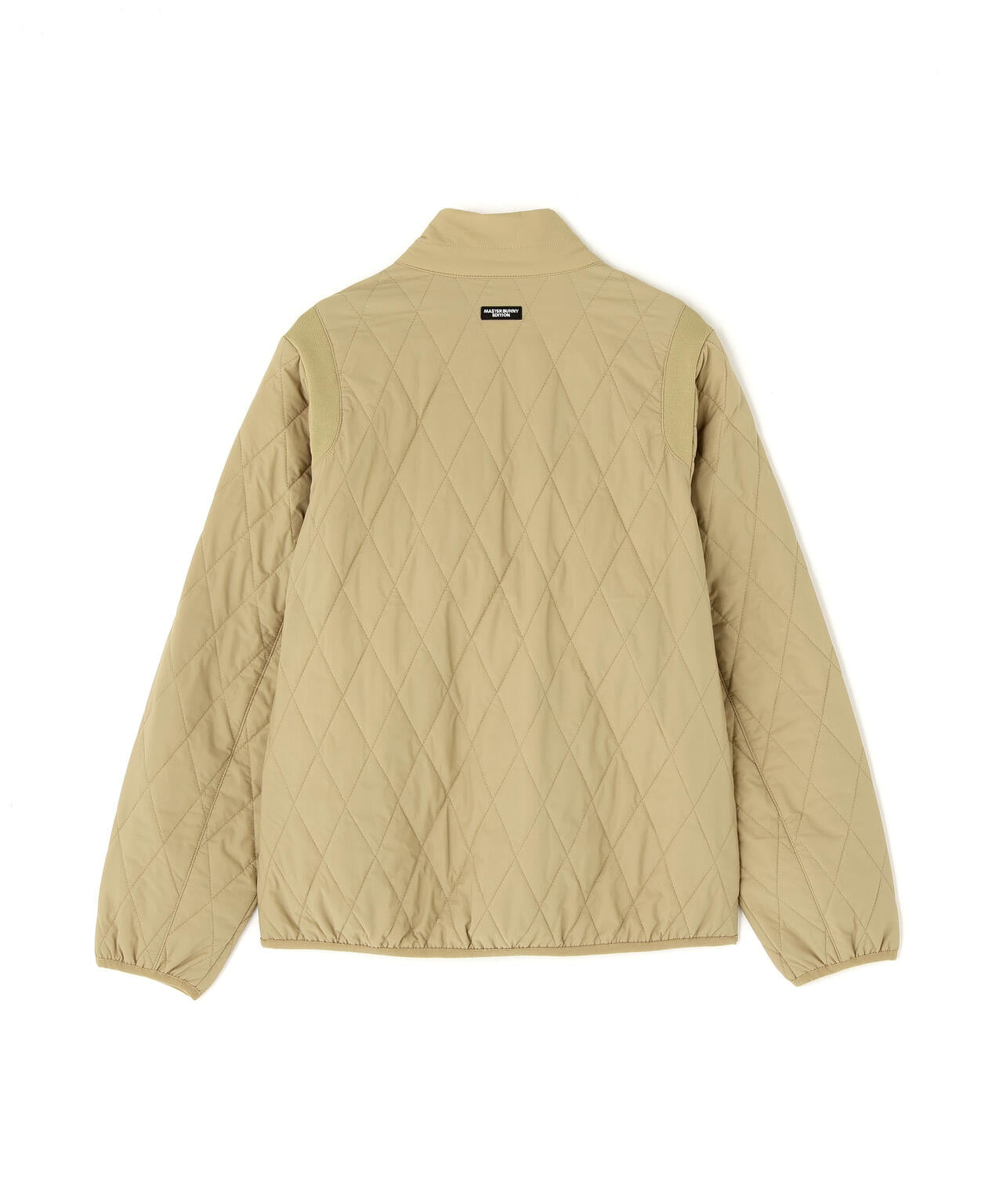 ナイロンタフタ中綿ジップアップブルゾン