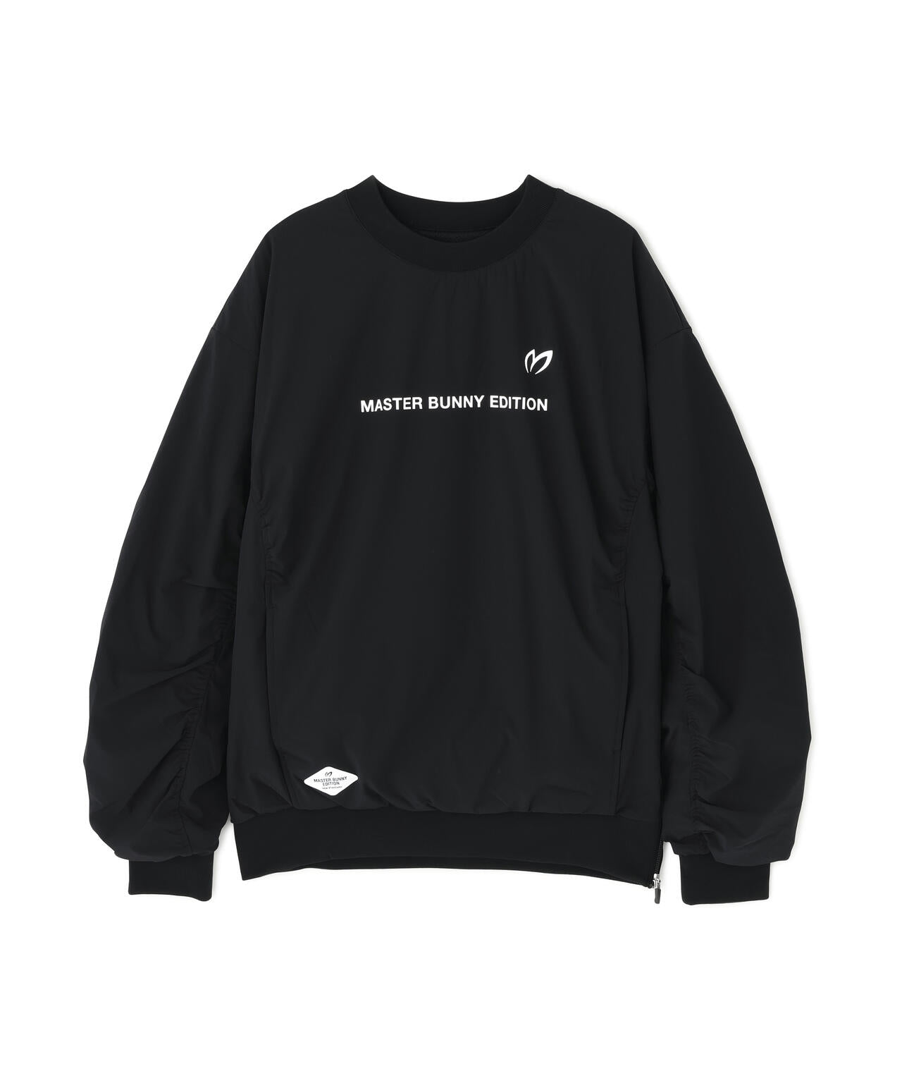 ナイロンストレッチクルーネックプルオーバー | MASTER BUNNY EDITION