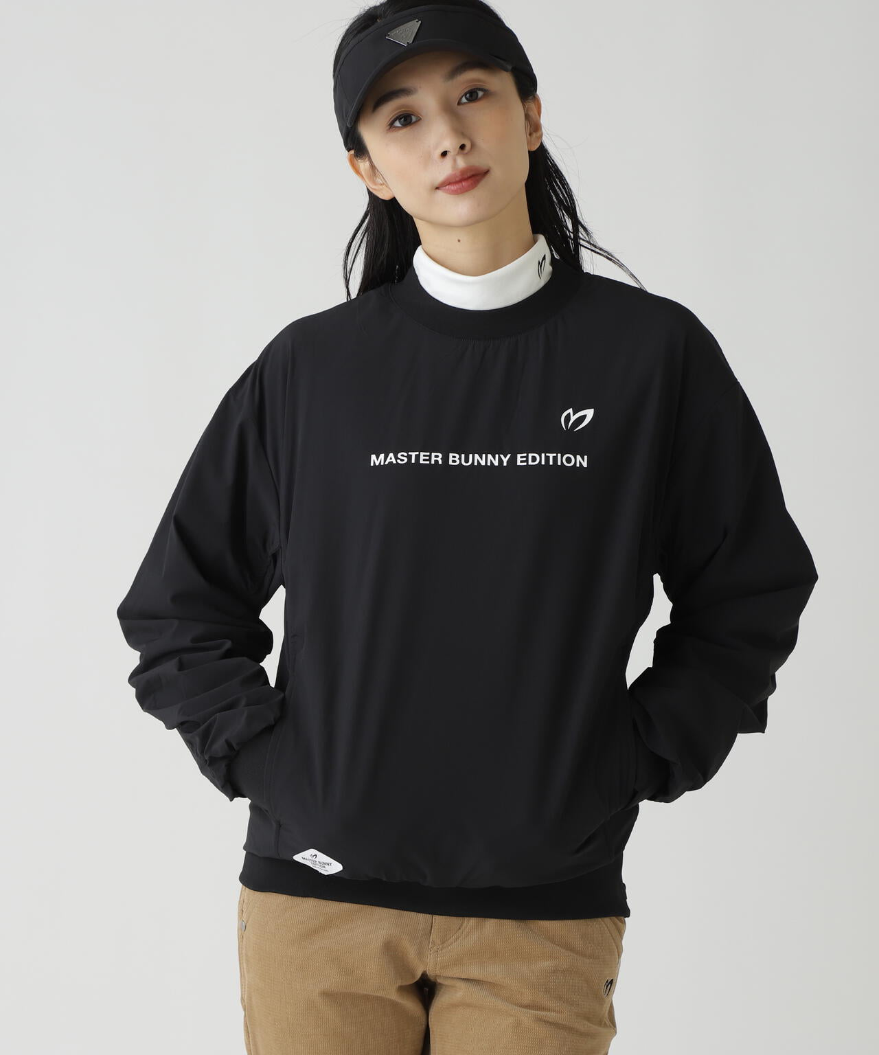 非売品✨MASTER BUNNY EDITION✨トレーナー ブラック　企業ロゴ MASTER BUNNY EDITION（マスターバニーエディション）｜【公式