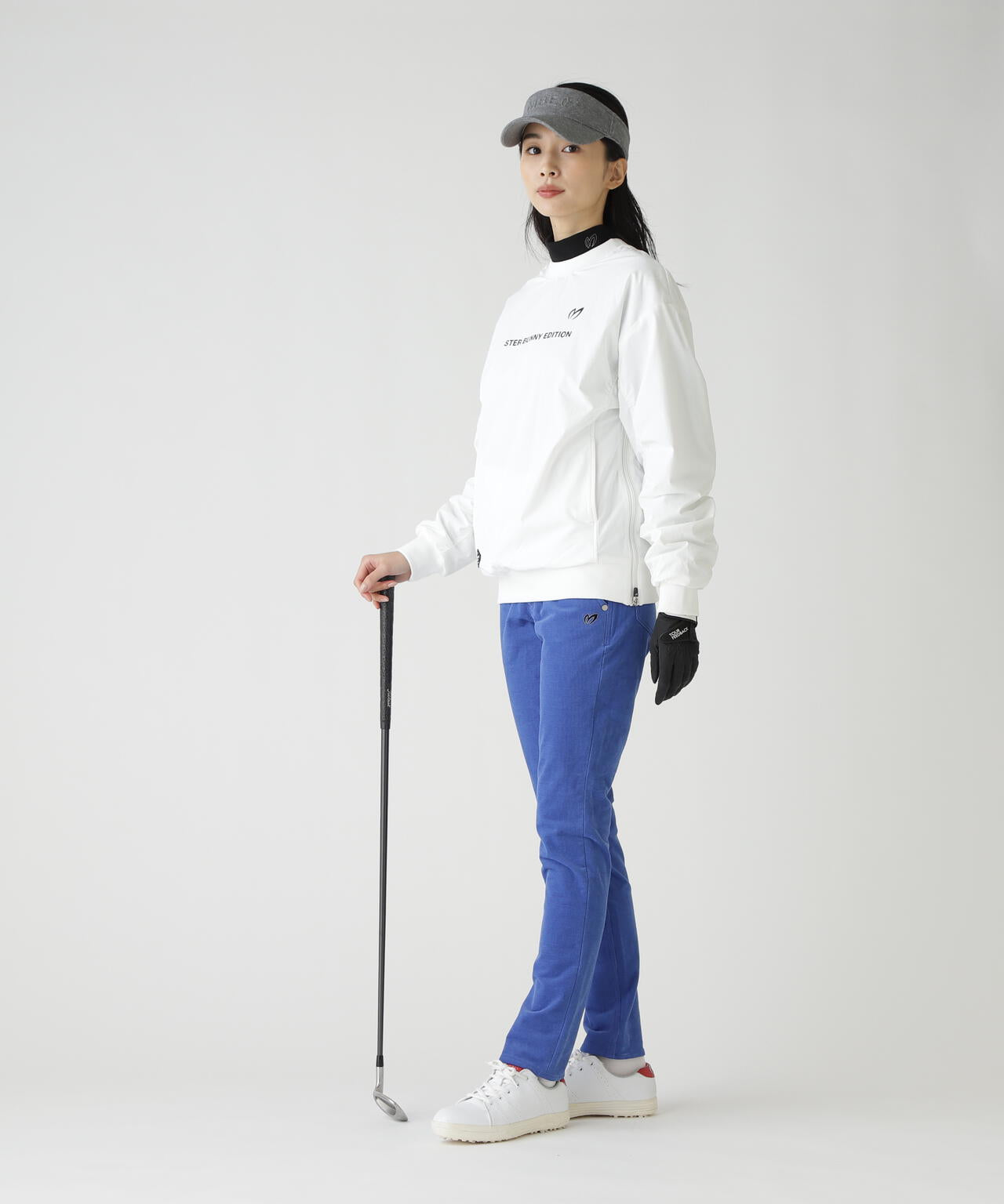 ナイロンストレッチクルーネックプルオーバー | MASTER BUNNY EDITION