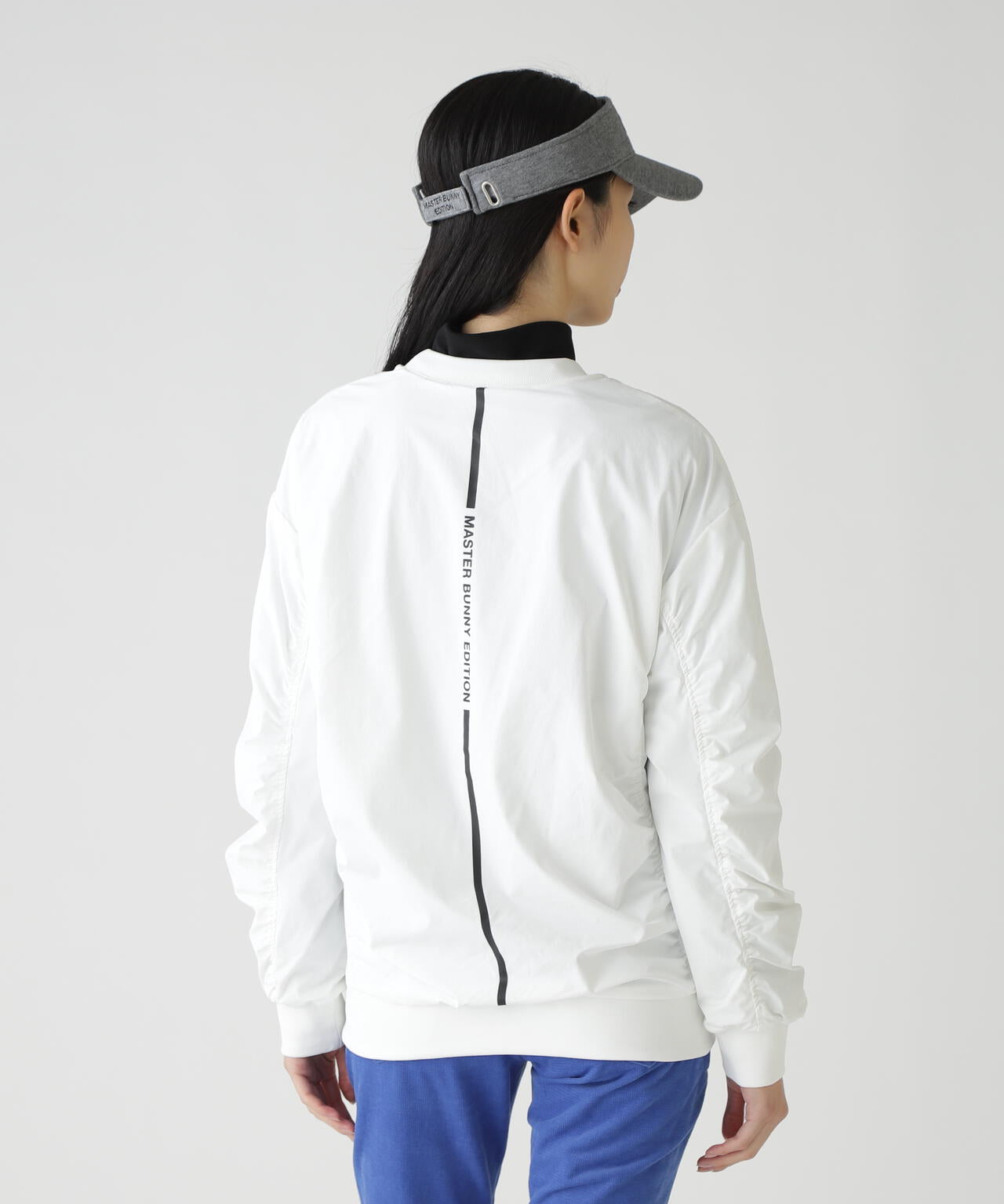 ナイロンストレッチクルーネックプルオーバー | MASTER BUNNY EDITION