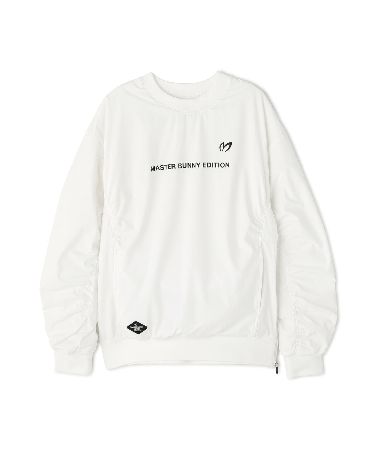 ナイロンストレッチクルーネックプルオーバー | MASTER BUNNY EDITION