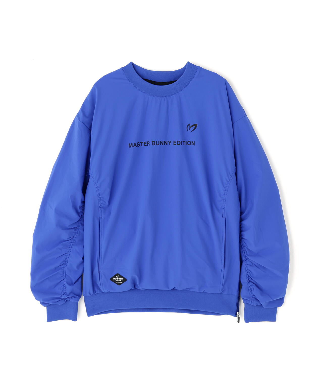 ナイロンストレッチクルーネックプルオーバー | MASTER BUNNY EDITION