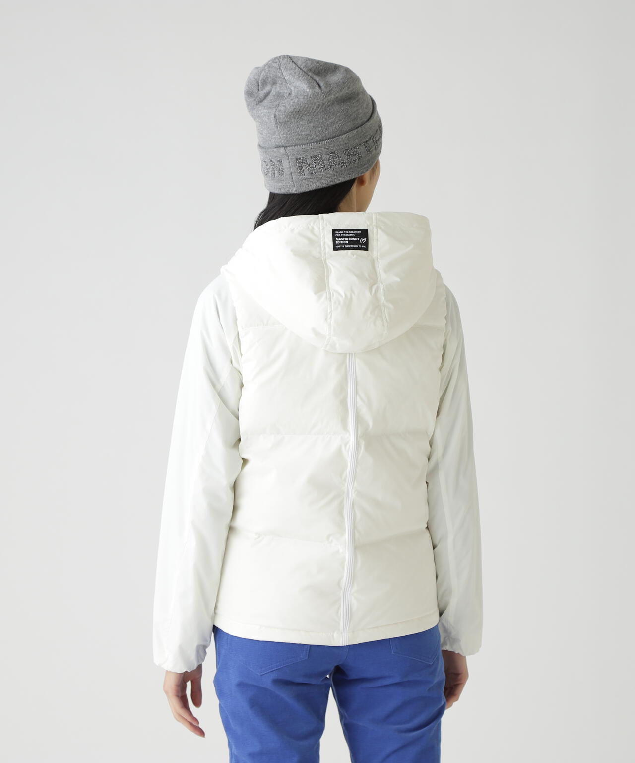 【新品】マスターバニー　ブルゾン　LLサイズ　ホワイト 撥水3WAYブルゾン | MASTER BUNNY EDITION（マスターバニー