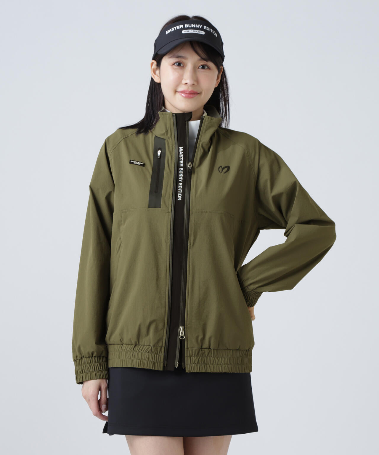 4WAYストレッチブルゾン