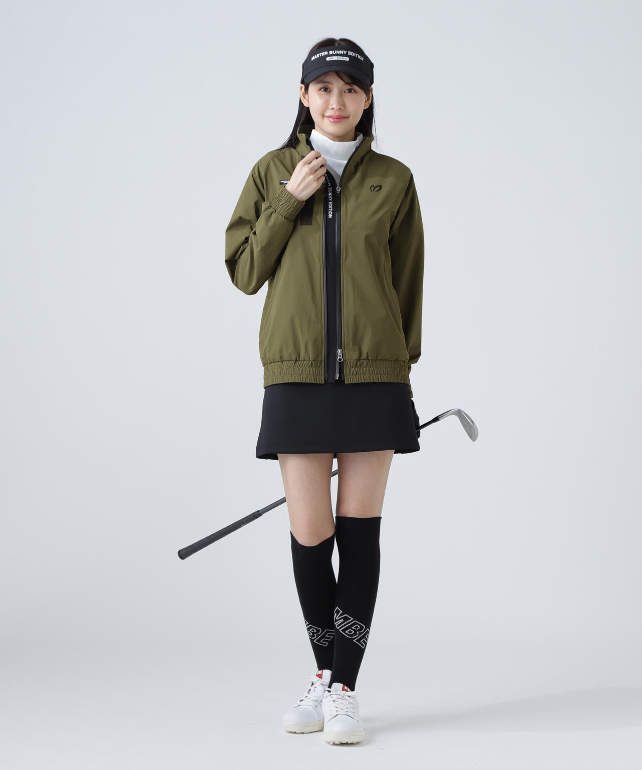 4WAYストレッチブルゾン