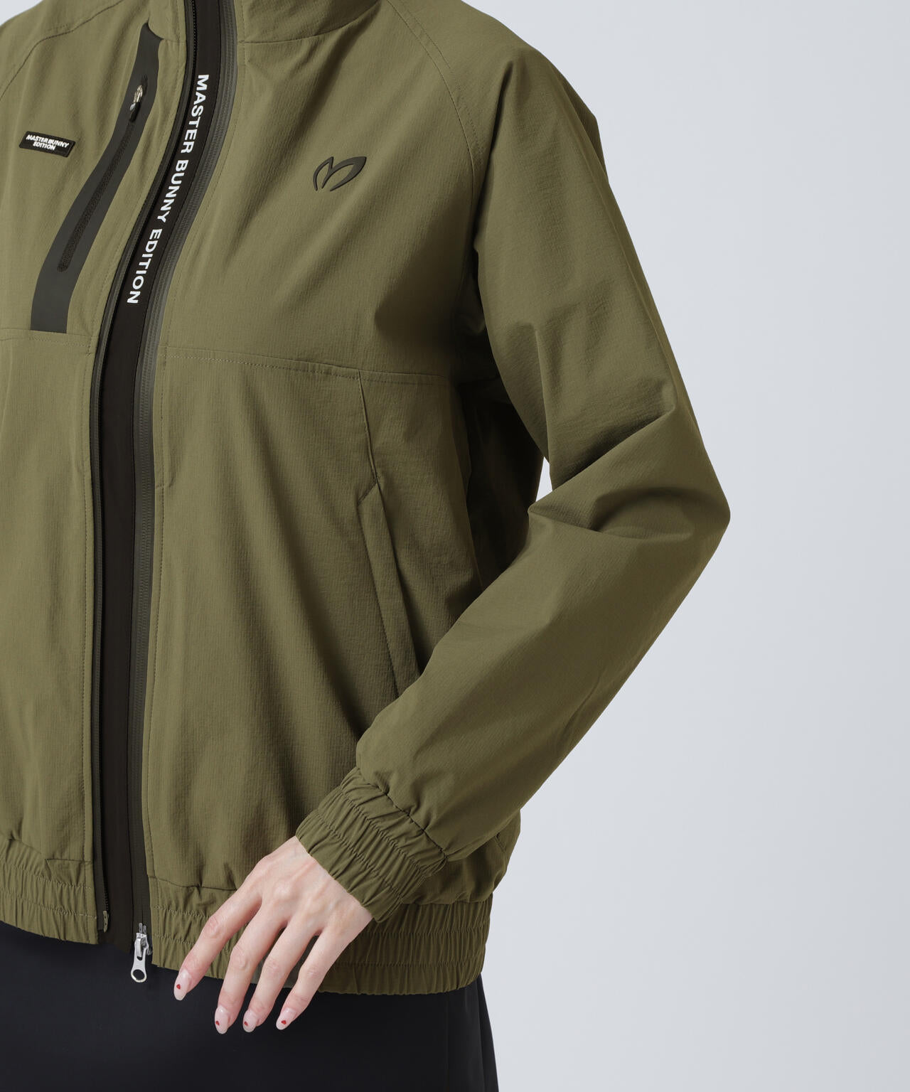 4WAYストレッチブルゾン