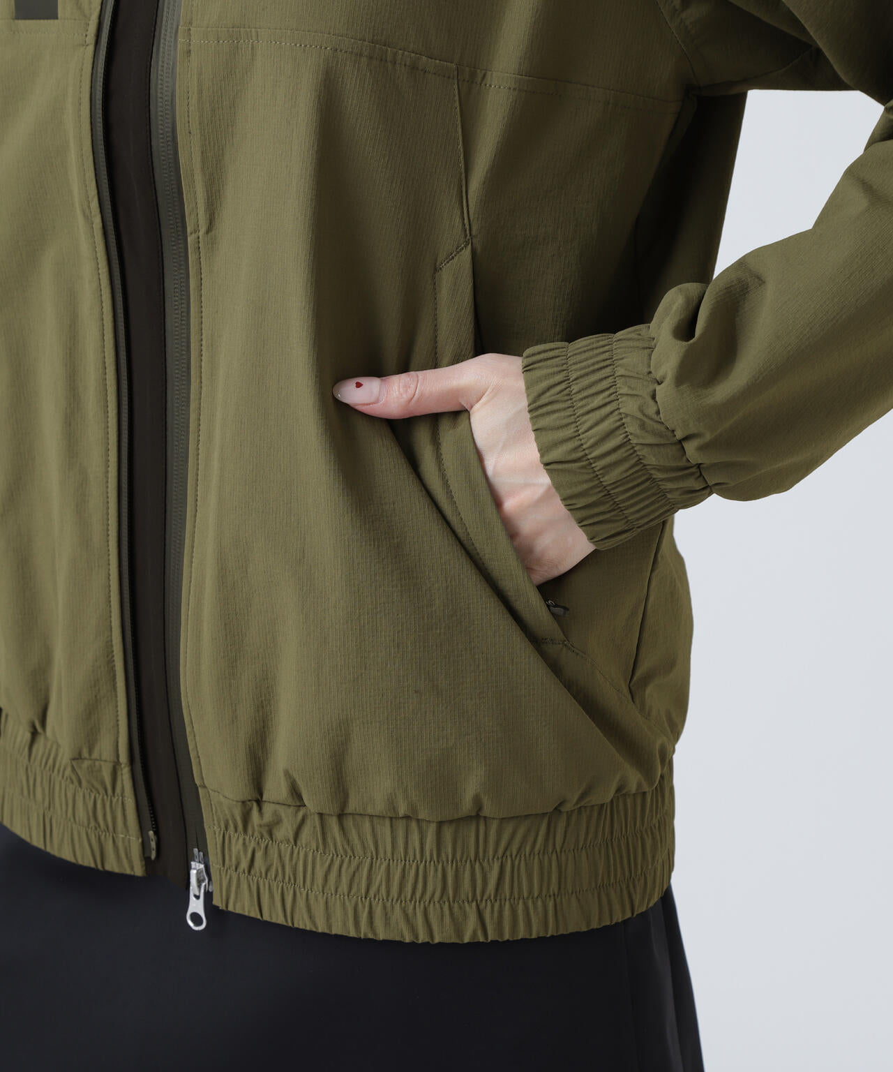 4WAYストレッチブルゾン