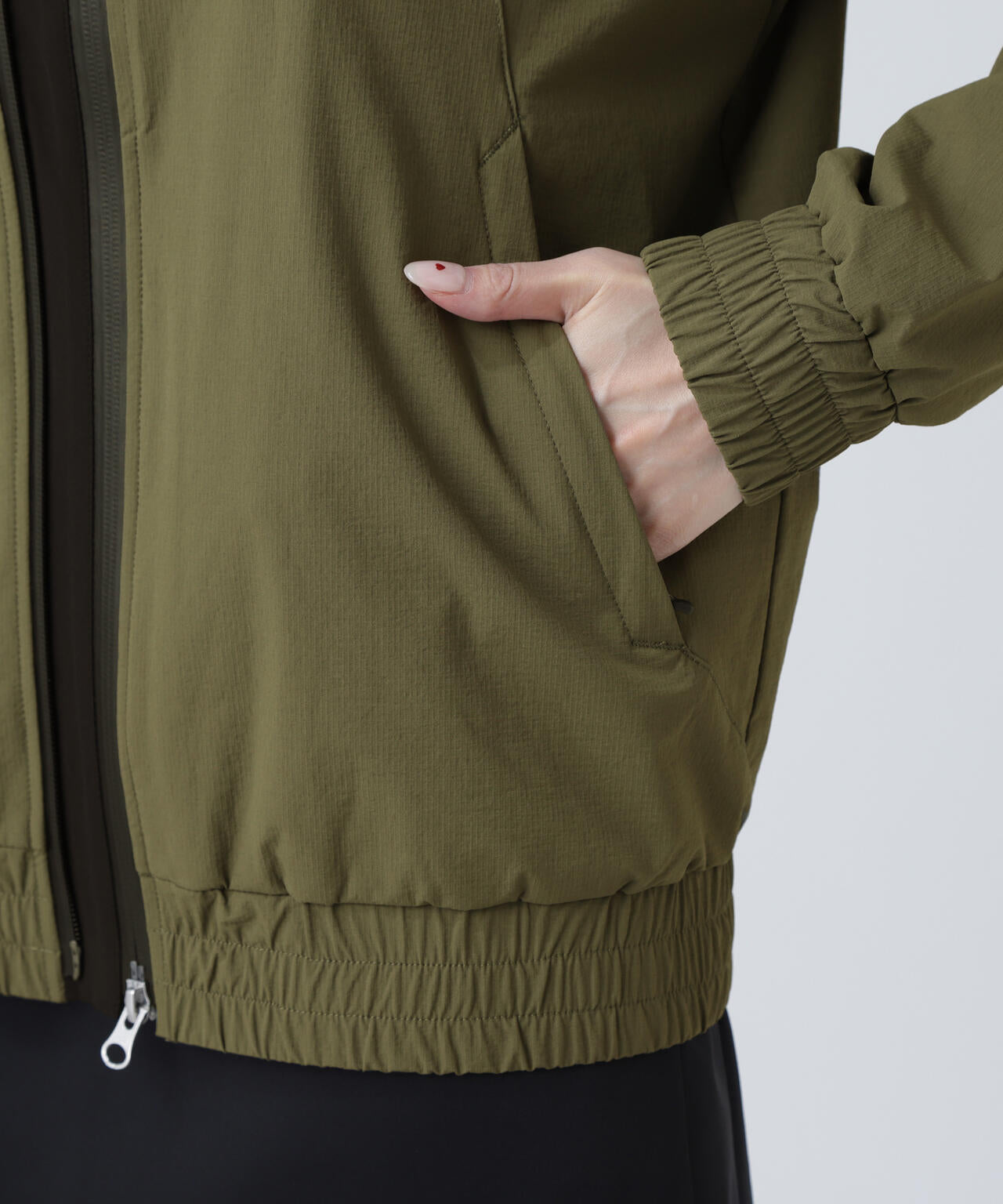 【美品】マスターバニーエディション　ストレッチジャケット　XL　杢グレー 美品】マスターバニーエディション ストレッチジャケット XL 杢グレー