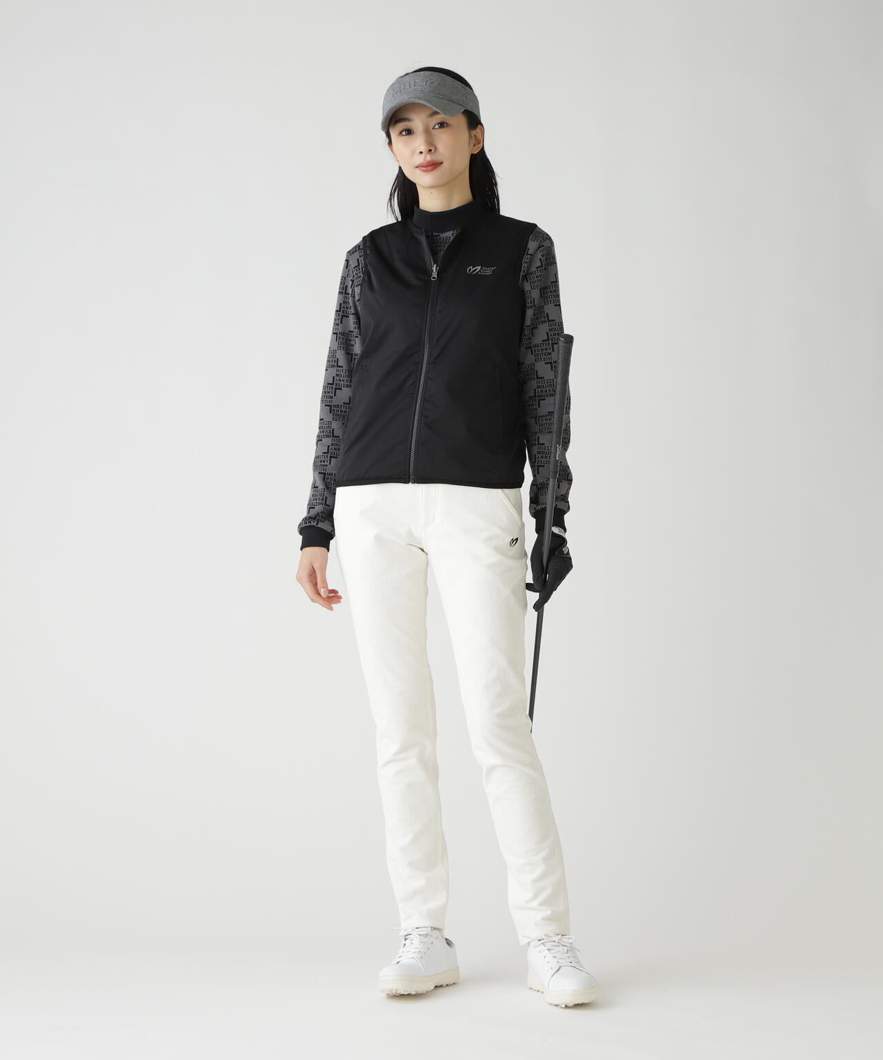 ストレッチリップストップ×高密度ツイル レイヤードフーディブルゾン