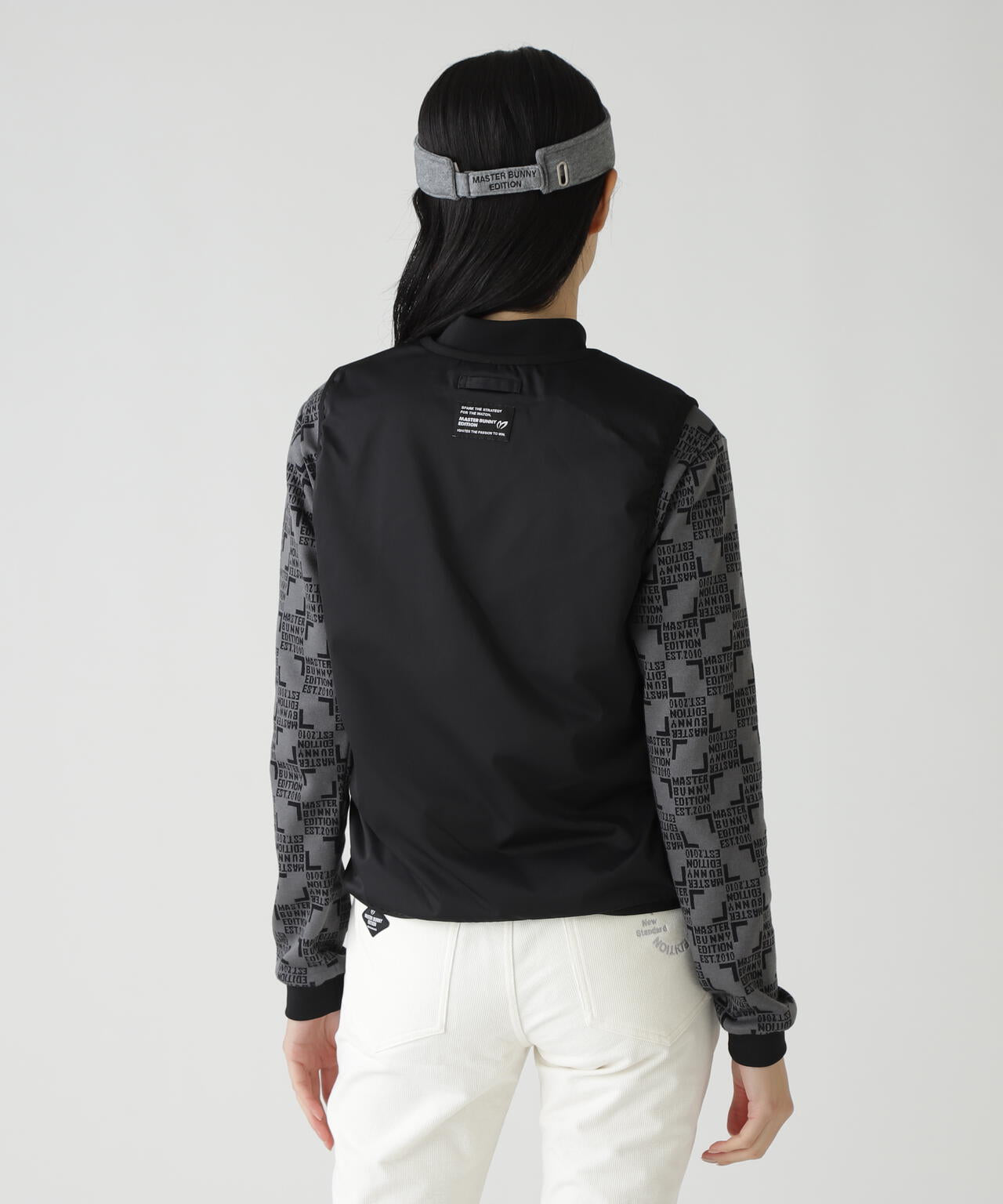 ストレッチリップストップ×高密度ツイル レイヤードフーディブルゾン