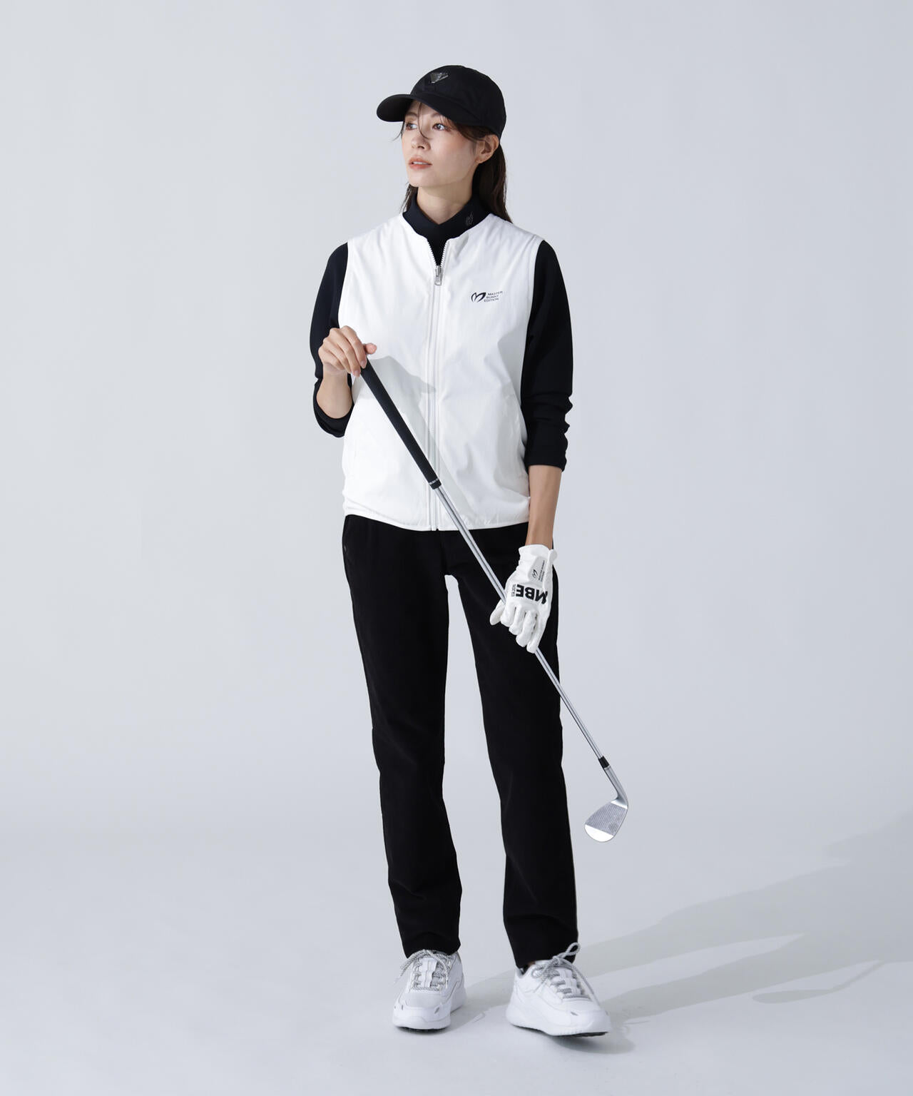 ストレッチリップストップ×高密度ツイル レイヤードフーディブルゾン