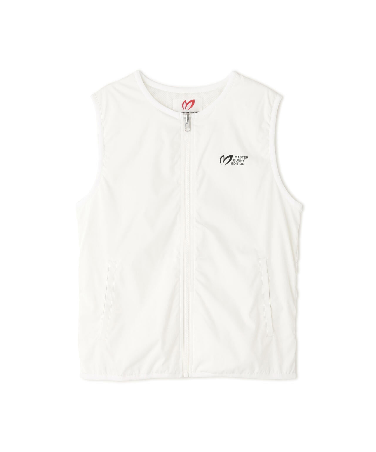 ストレッチリップストップ×高密度ツイル レイヤードフーディブルゾン