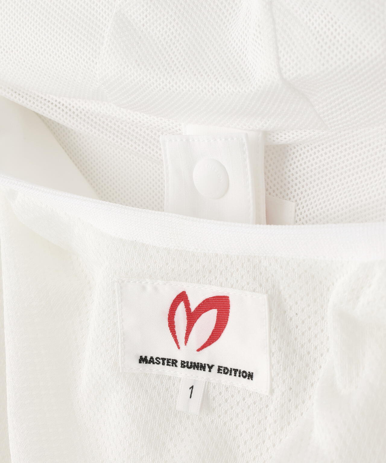 ストレッチリップストップ×高密度ツイル レイヤードフーディブルゾン