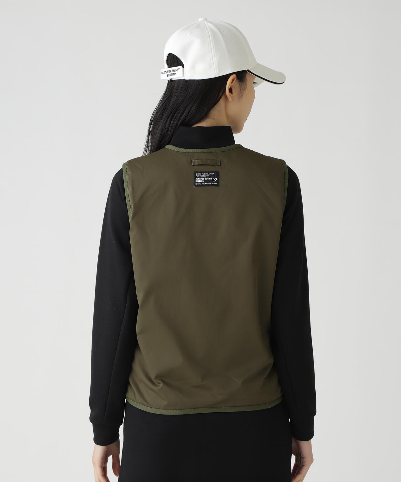 ストレッチリップストップ×高密度ツイル レイヤードフーディブルゾン