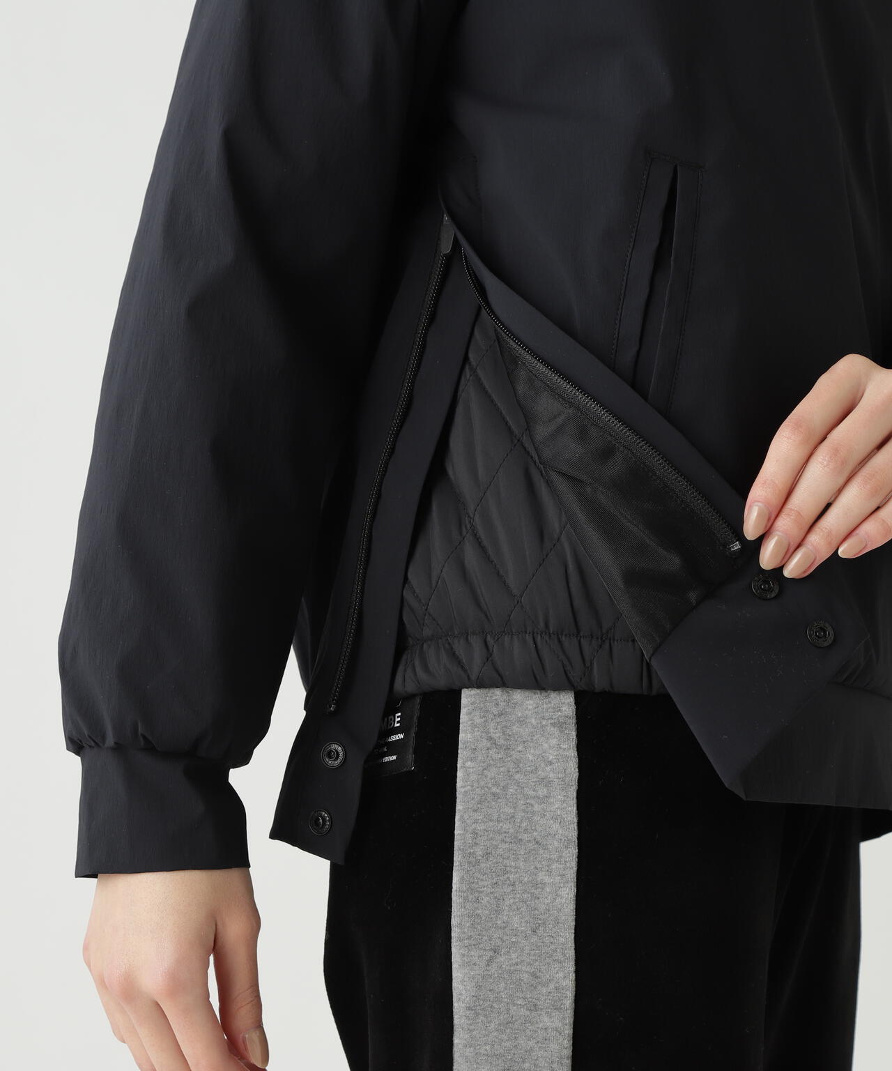 ダントツ撥水ブルゾン ＜2点セット＞