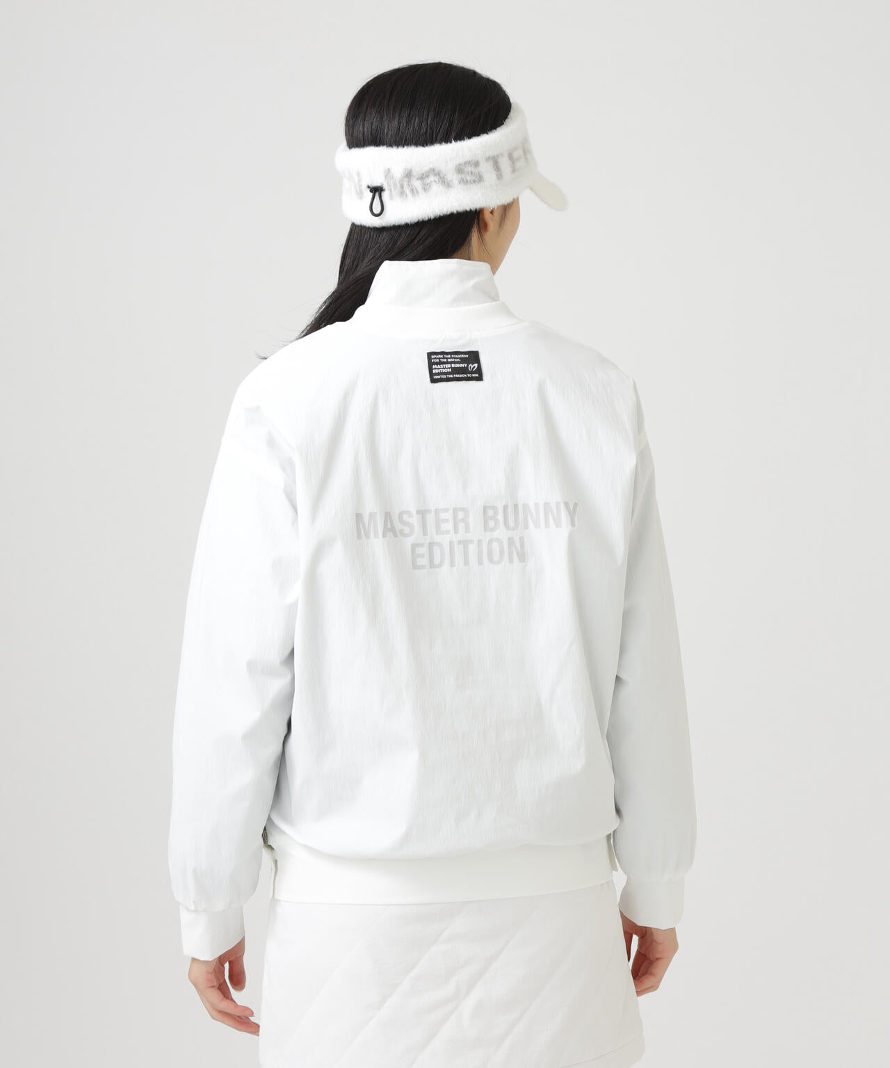 MASTER BUNNY EDITION ホワイトジャケット MASTER BUNNY EDITION（マスターバニーエディション） ブルゾン