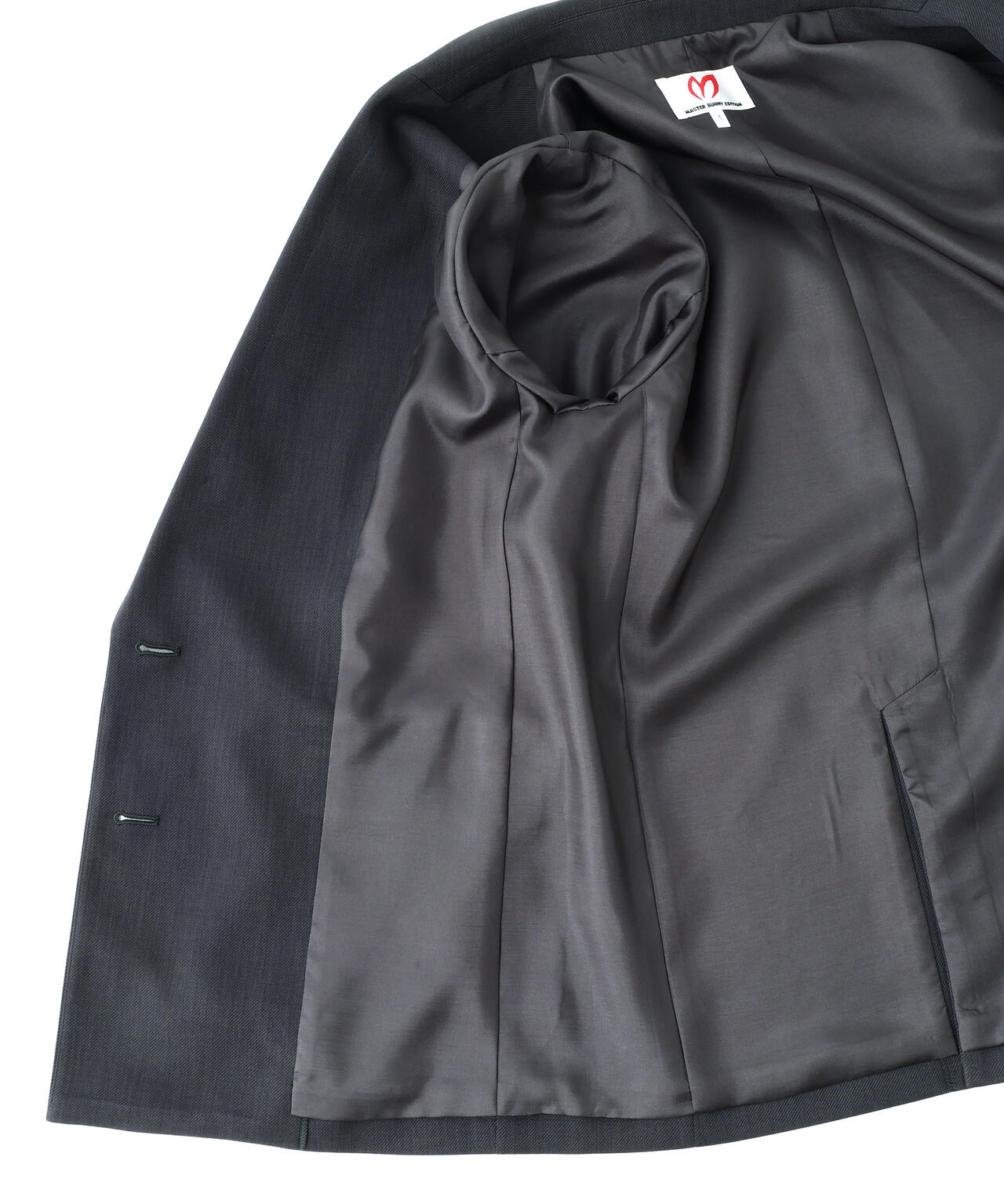 新品　マスターバニーエディション　セットアップ　ジャケット　パンツ　ブラック　0 マスターバニーエディション ゴルフ セットアップ ジャケット パンツ