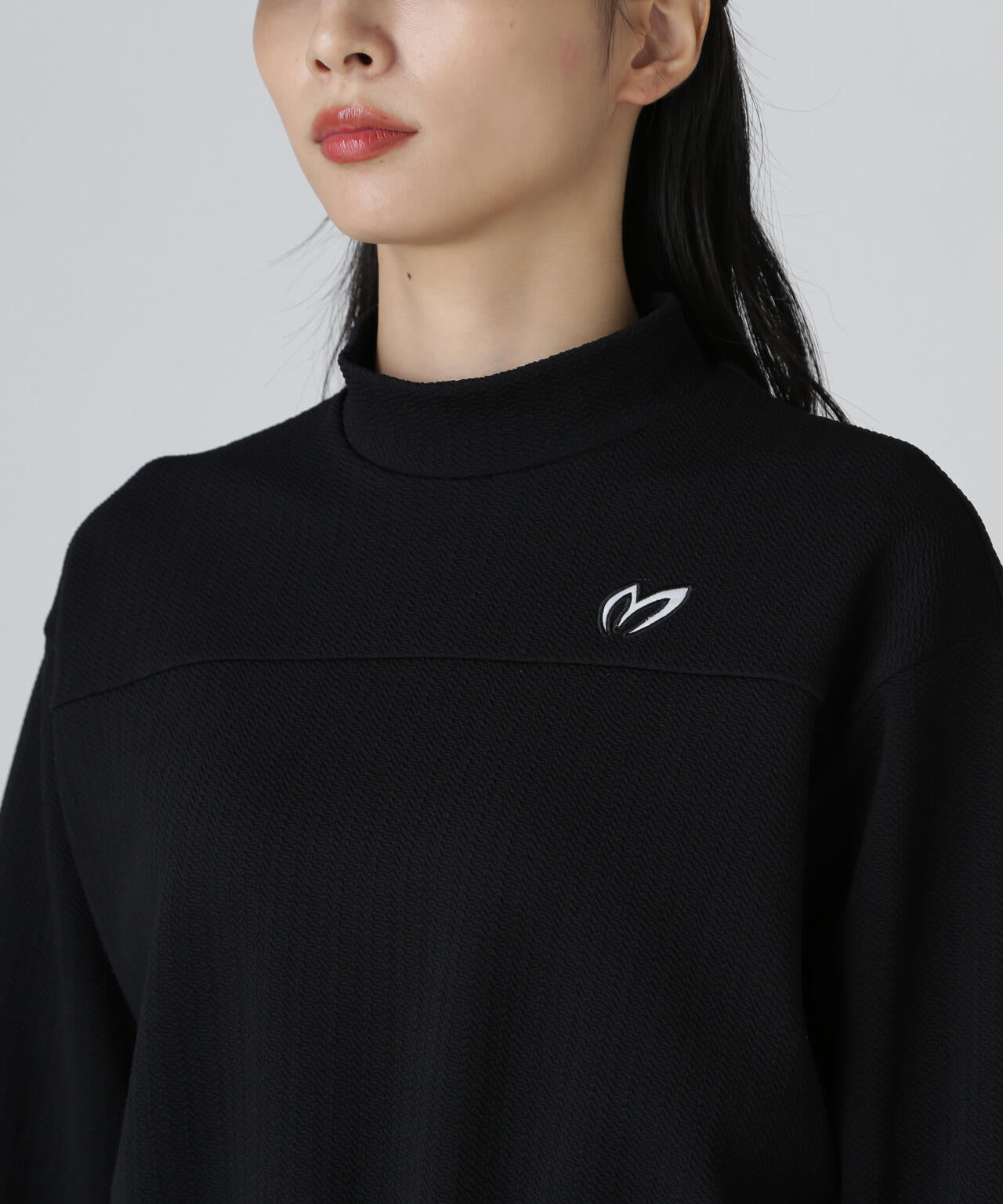 ポリストライプハイネックワンピース | MASTER BUNNY EDITION