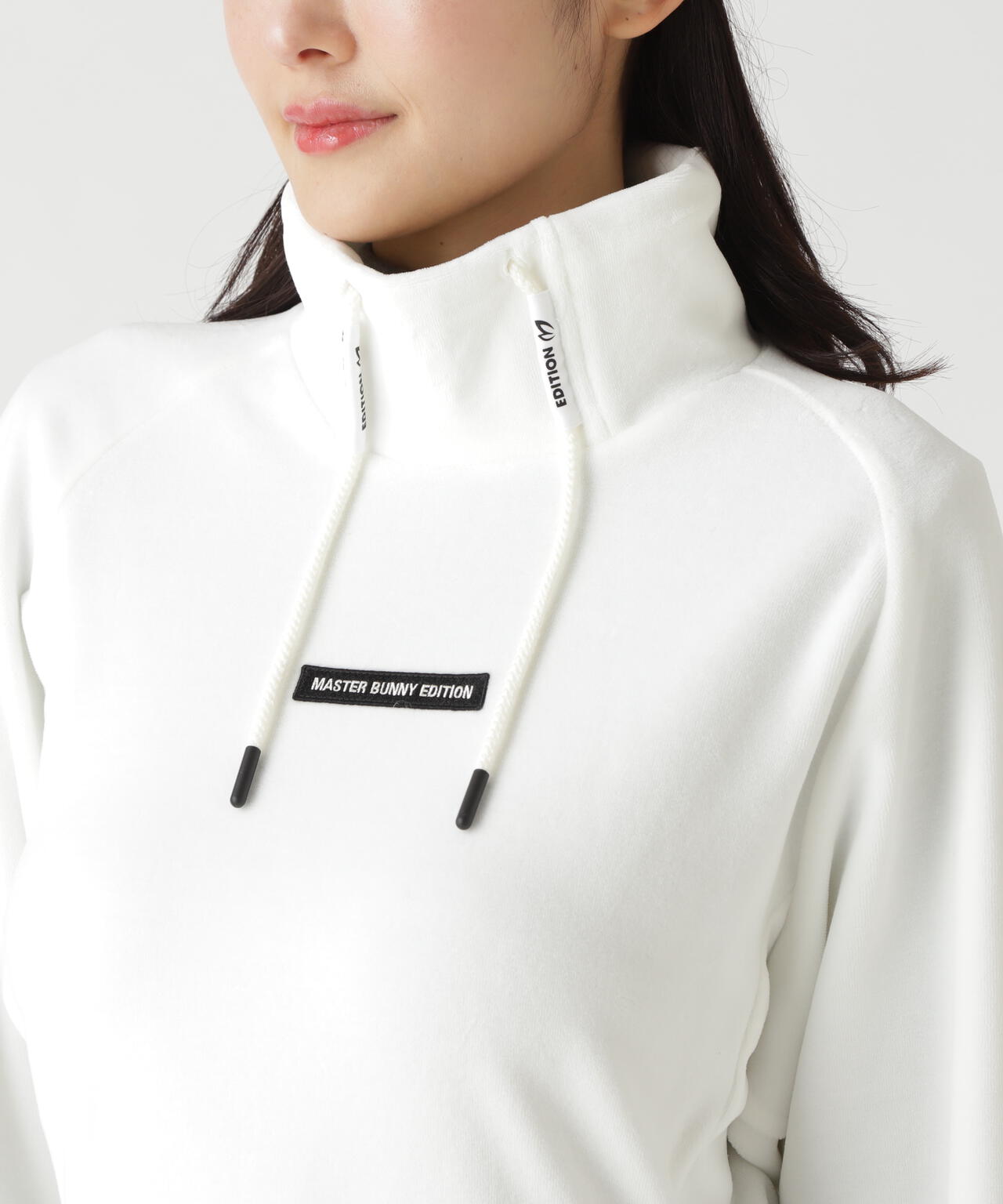 ベロアワンピース