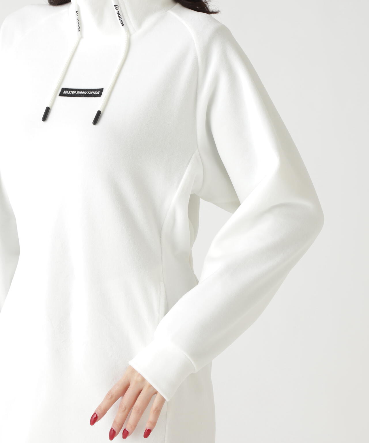 ベロアワンピース