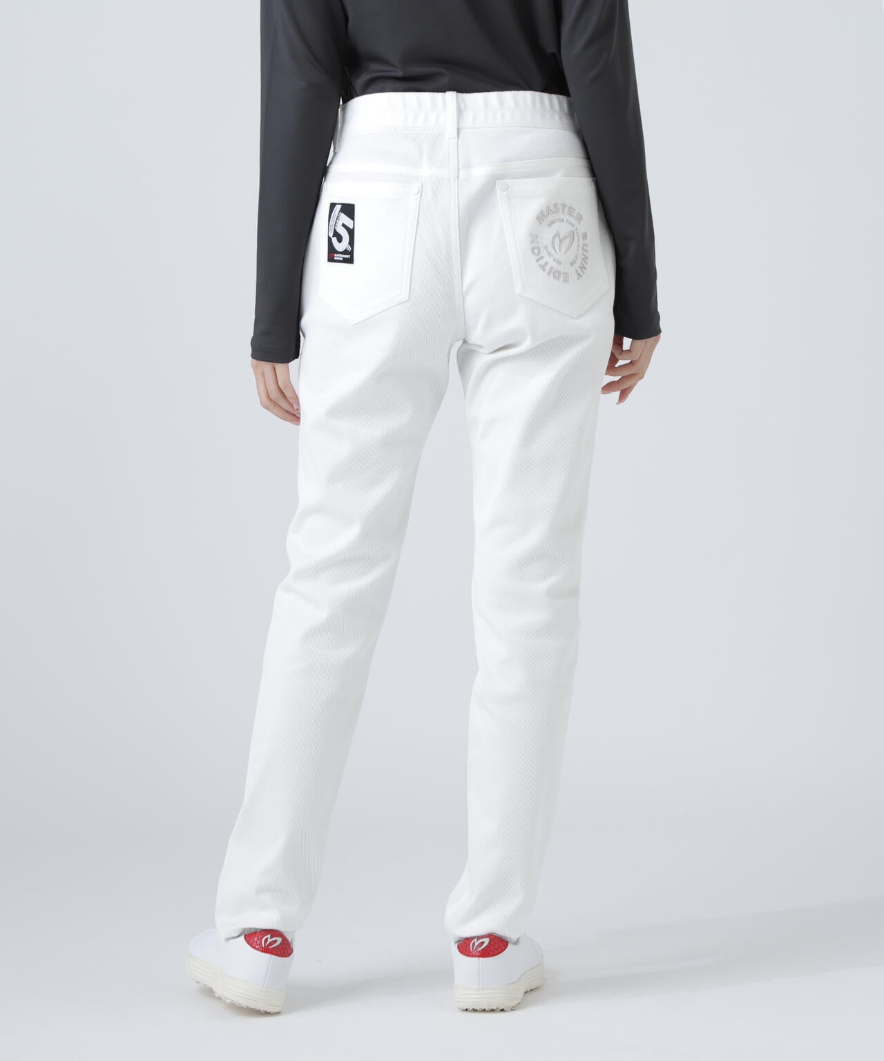 マスターバニー　パンツ　5 L 白　ホワイト　オールシーズン　ストラップ素材 マスターバニー パンツ 白 ホワイト 5 L オールシーズン コットン 24