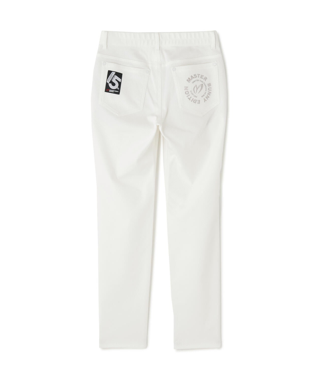 マスターバニー　パンツ　5 L 白　ホワイト　オールシーズン　ストラップ素材 マスターバニー パンツ 5 L 白 ホワイト オールシーズン ストラップ
