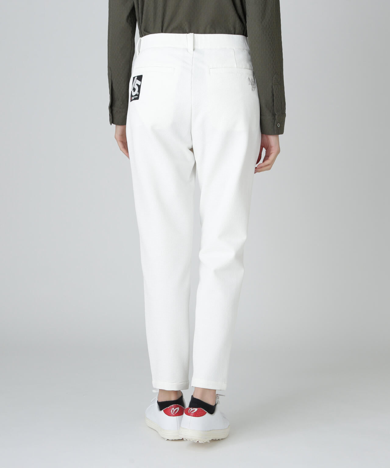 上田桃子プロコラボカラーあり】ワッフルパンツ | MASTER BUNNY