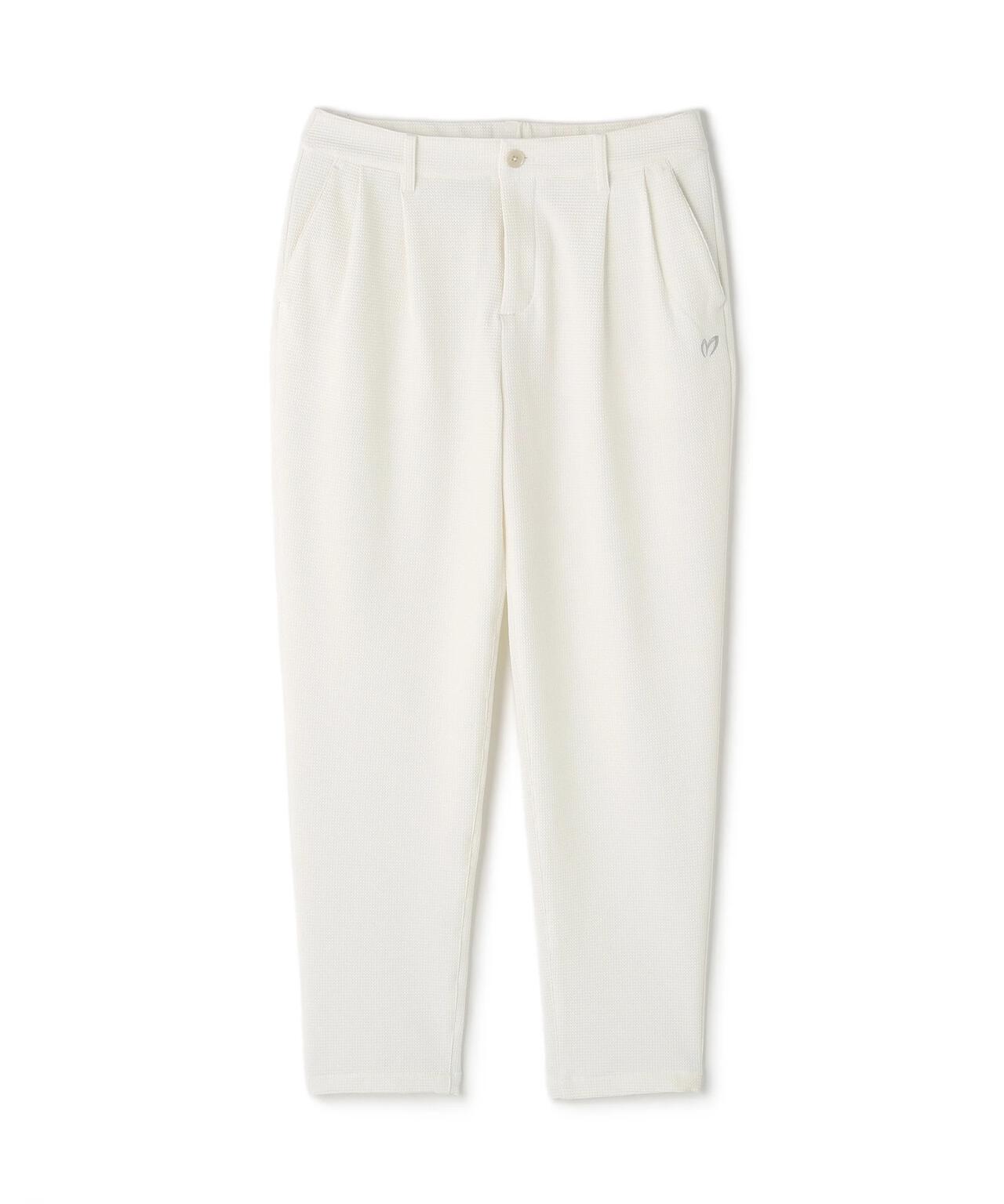 MASTER BUNNY EDITION パンツ　ホワイト　ワッフル生地 上田桃子プロコラボカラーあり】ワッフルパンツ | MASTER BUNNY
