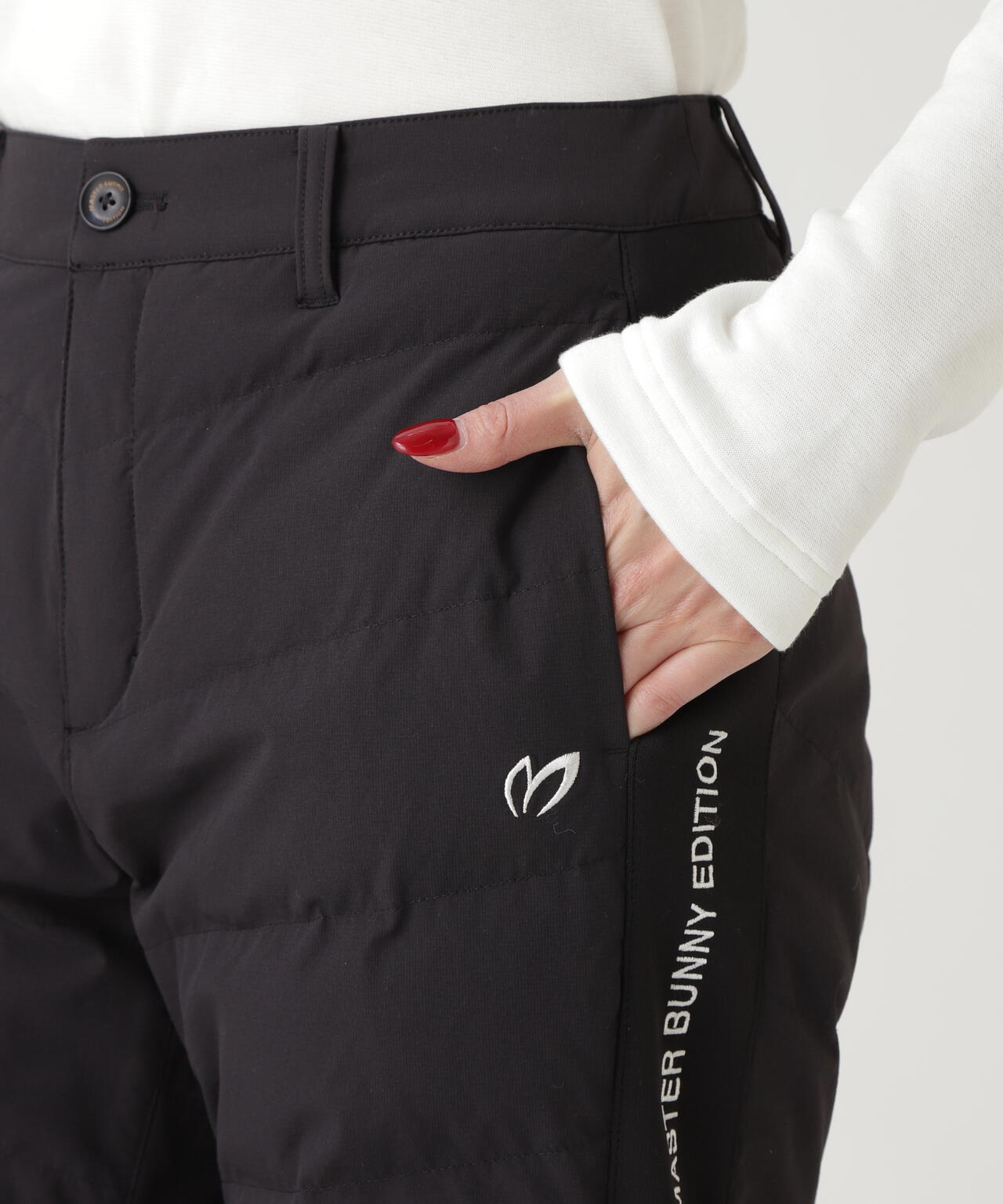 グログラン中綿ストレッチパンツ | MASTER BUNNY EDITION（マスター