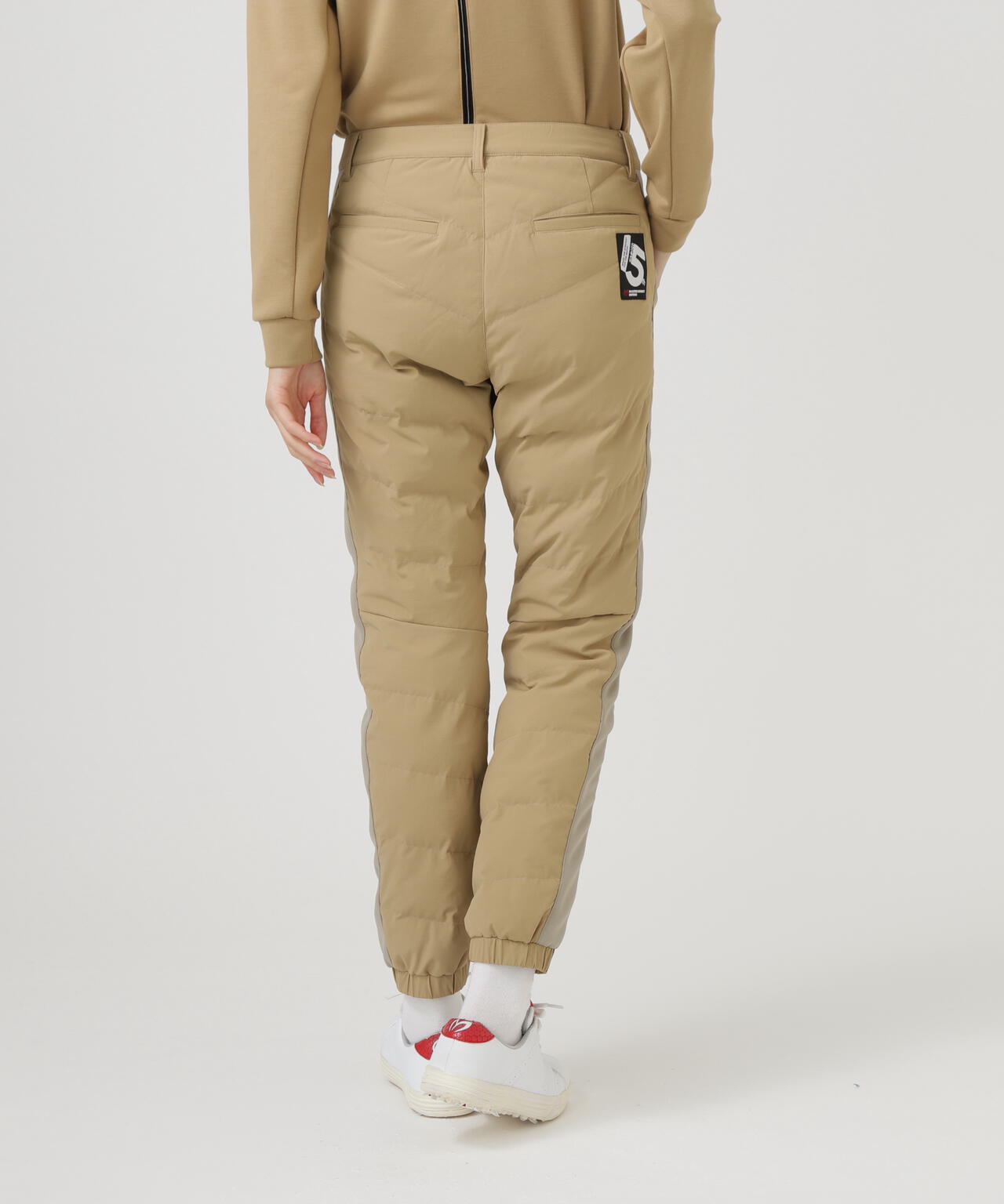 MASTER BUNNY EDITION パンツ 中綿パンツ サイズ7 2XL グログラン中綿ストレッチパンツ | MASTER BUNNY EDITION（マスター