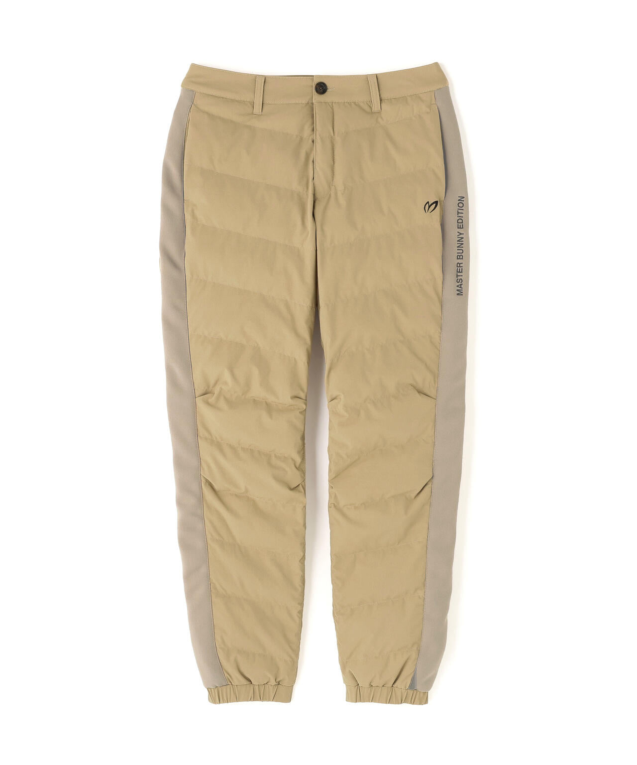 グログラン中綿ストレッチパンツ