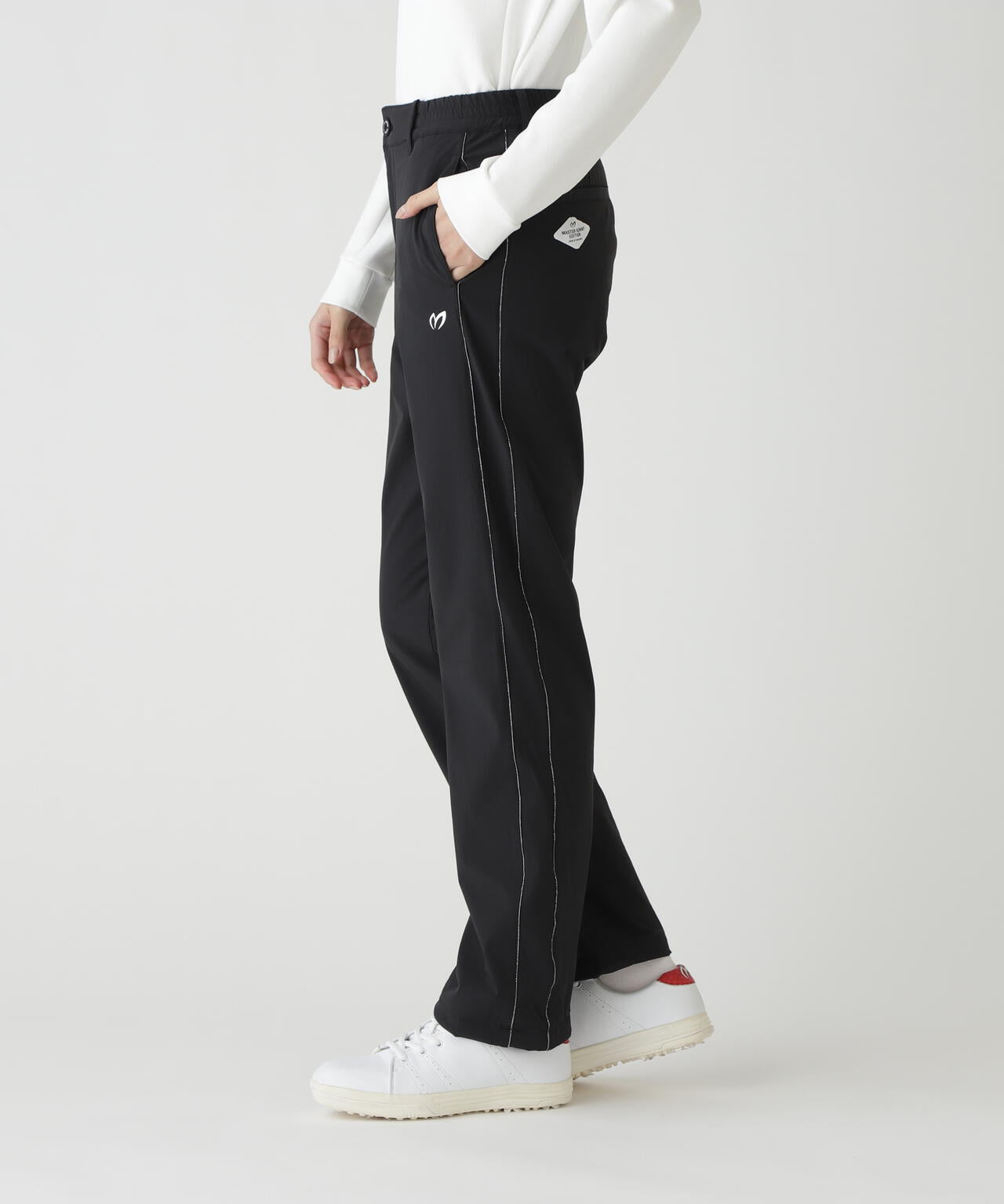 マスターバニー　新品ストレッチパンツ ナイロンストレッチパンツ | MASTER BUNNY EDITION（マスターバニー