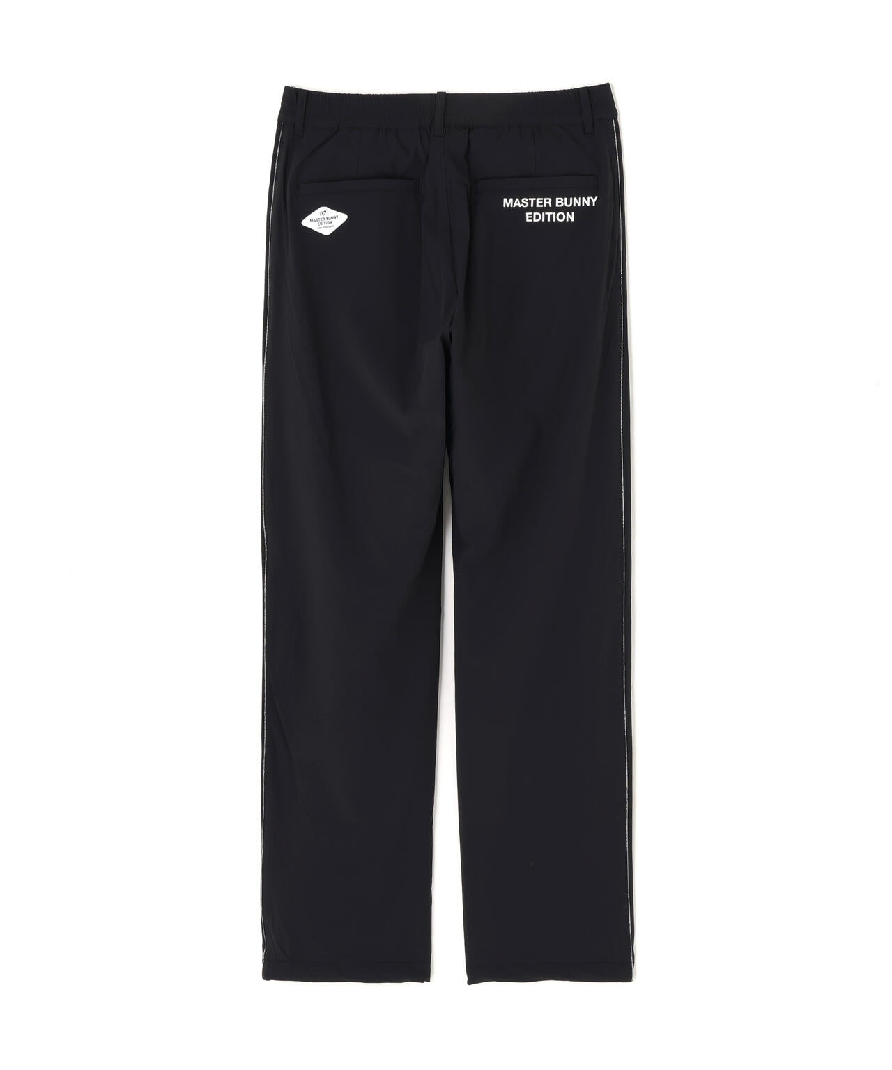 MASTER BUNNY EDITION ブラックパンツ Mサイズ ナイロンストレッチパンツ | MASTER BUNNY EDITION（マスターバニー