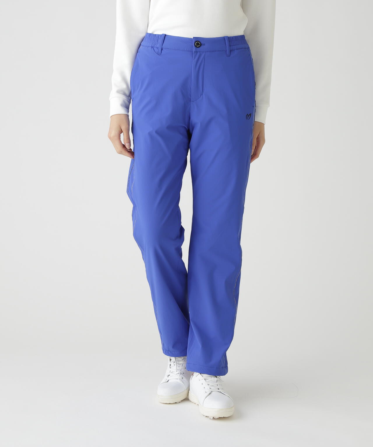 新品 マスターバニー ナイロンドビーストレッチCORDURAブルゾン(5)L/青 MASTER BUNNY EDITION（マスターバニーエディション）の