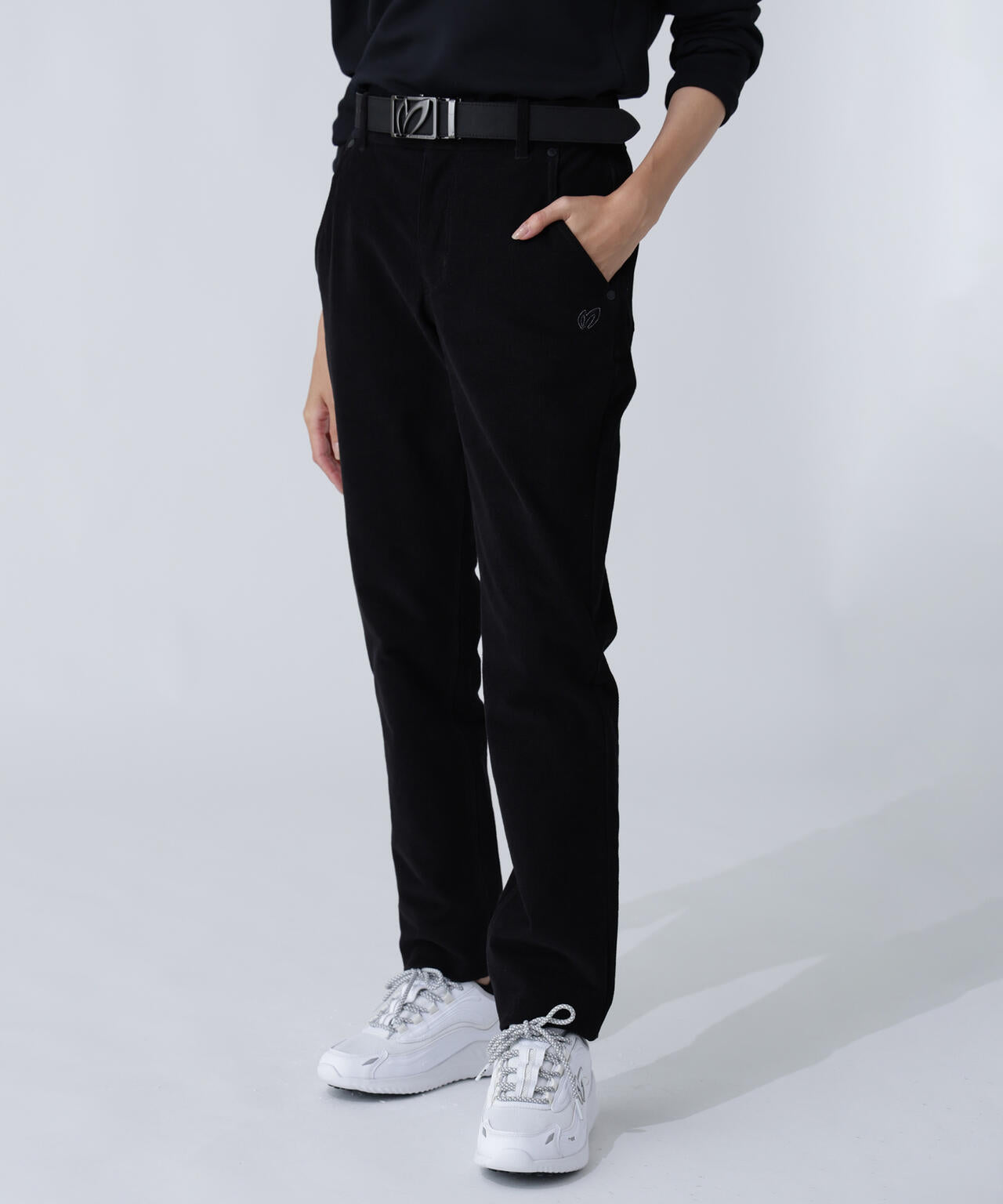 ドビーストレッチ起毛パンツ