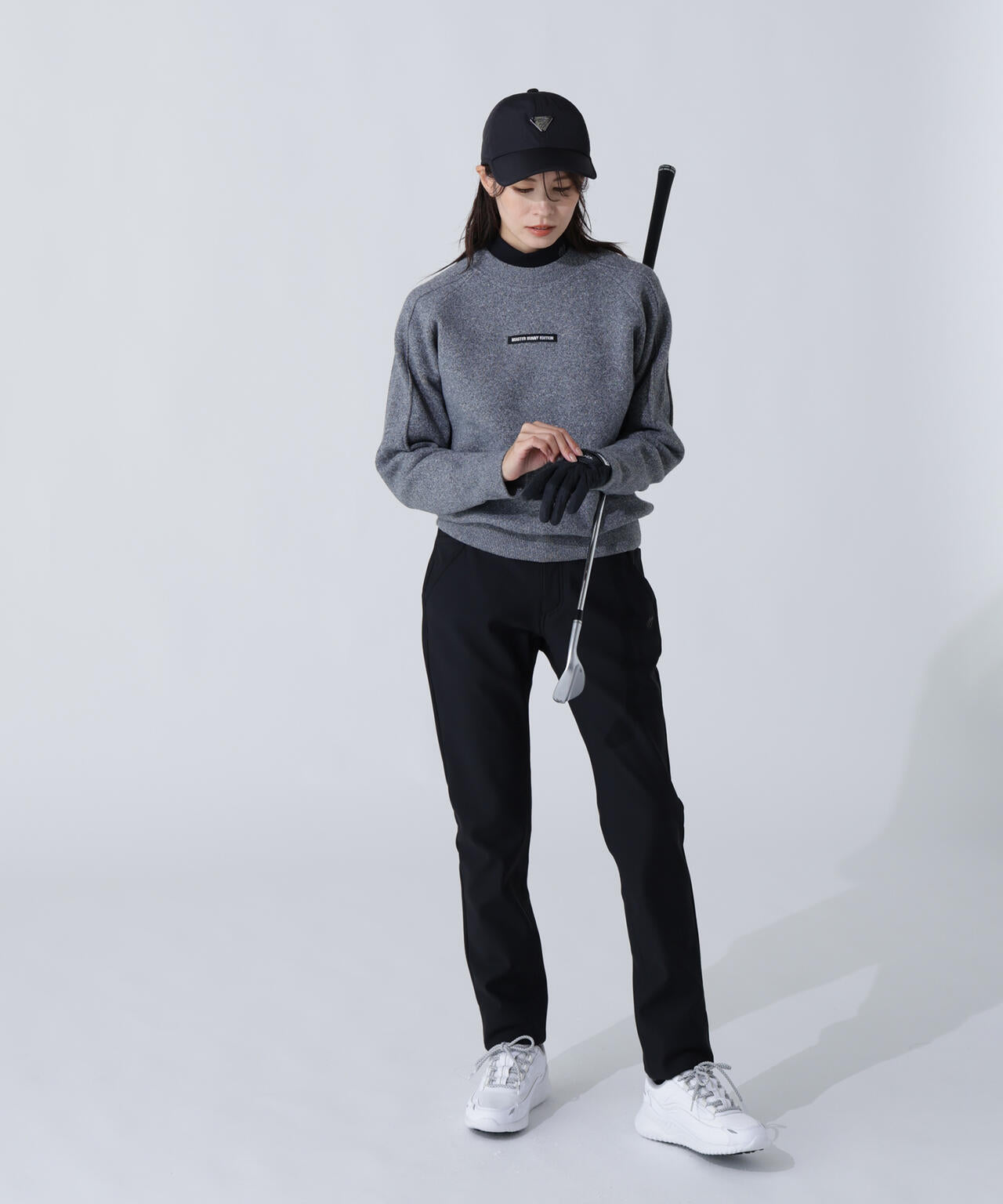 ドビーストレッチ起毛パンツ