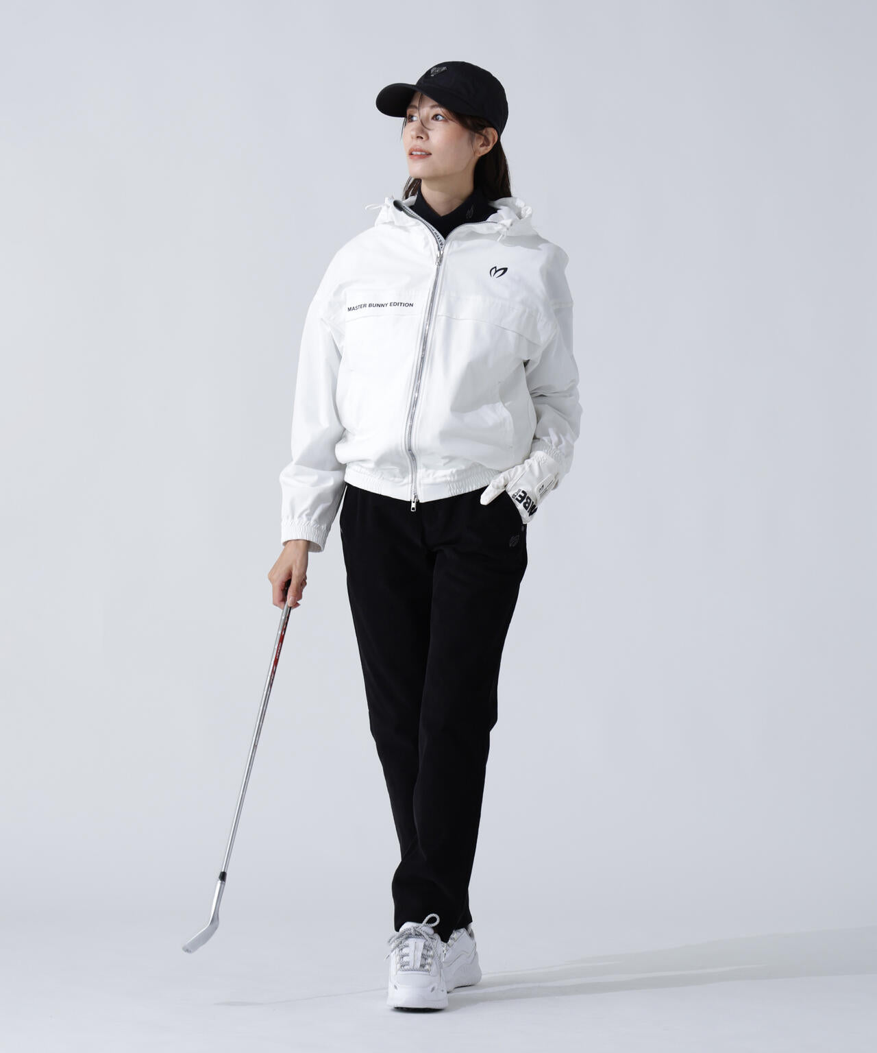 ドビーストレッチ起毛パンツ