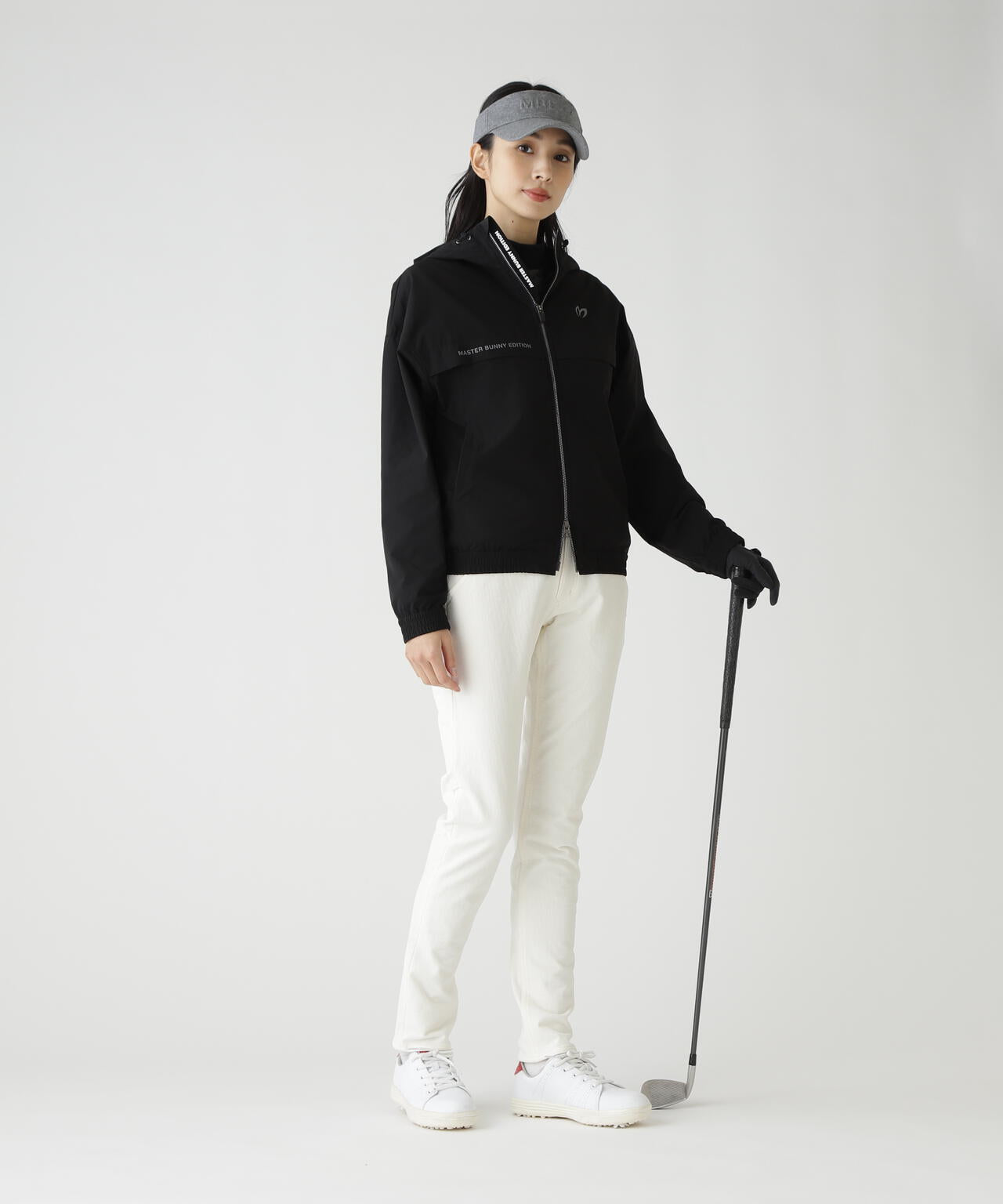 ドビーストレッチ起毛パンツ