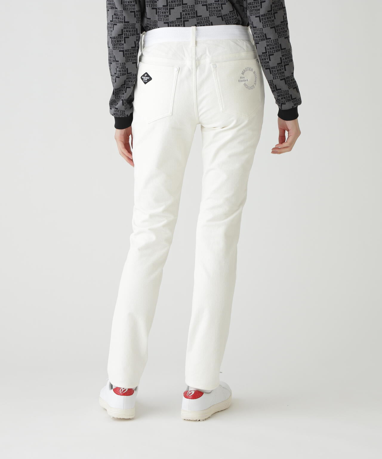 ドビーストレッチ起毛パンツ