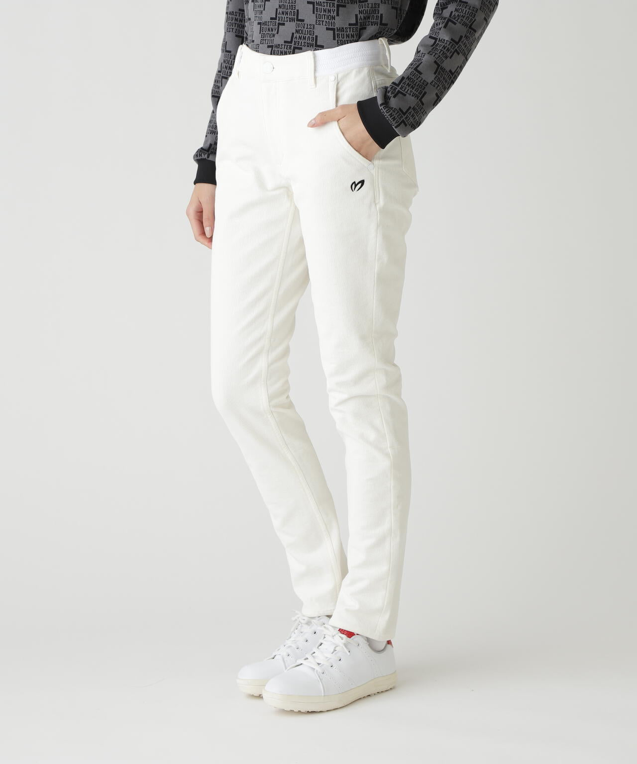 ドビーストレッチ起毛パンツ | MASTER BUNNY EDITION（マスターバニー